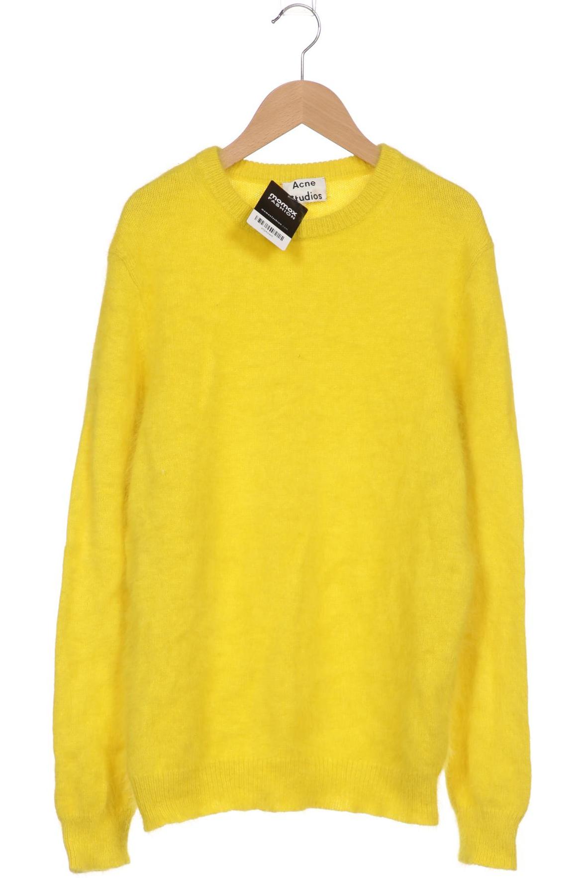 

Acne Studios Damen Pullover, gelb, Gr. 42