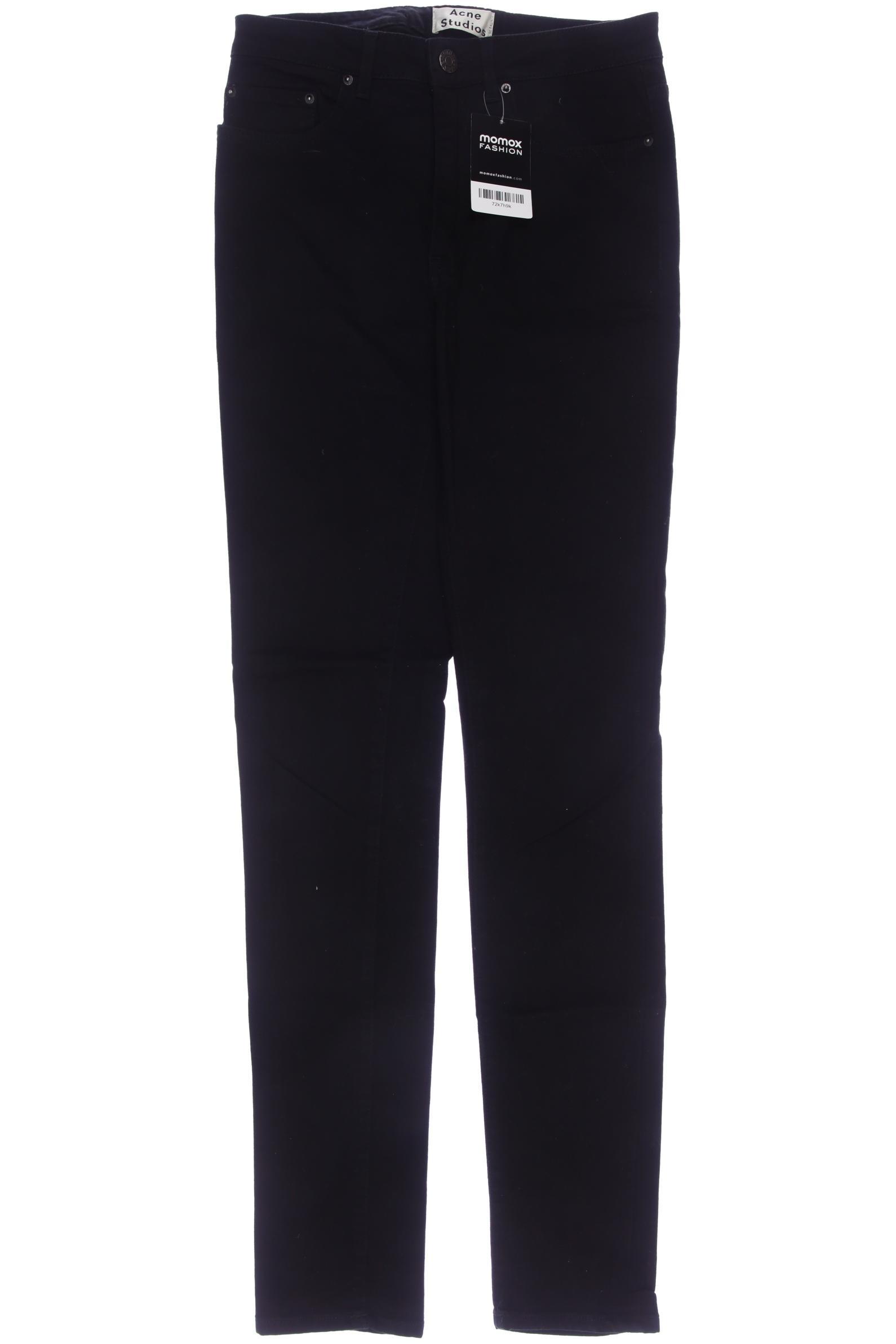 

Acne Studios Damen Jeans, schwarz, Gr. 29