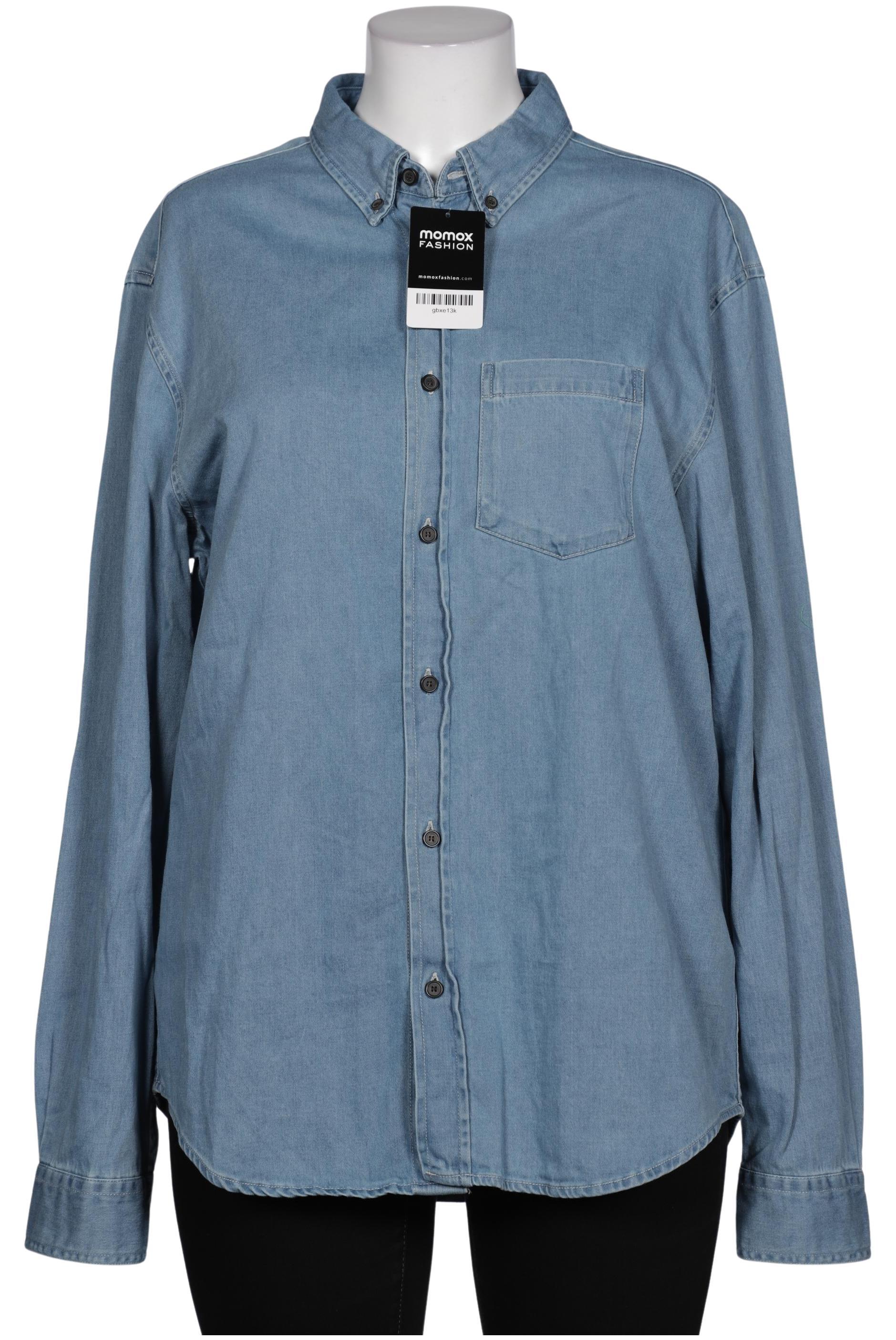 

Acne Studios Damen Bluse, blau, Gr. 50