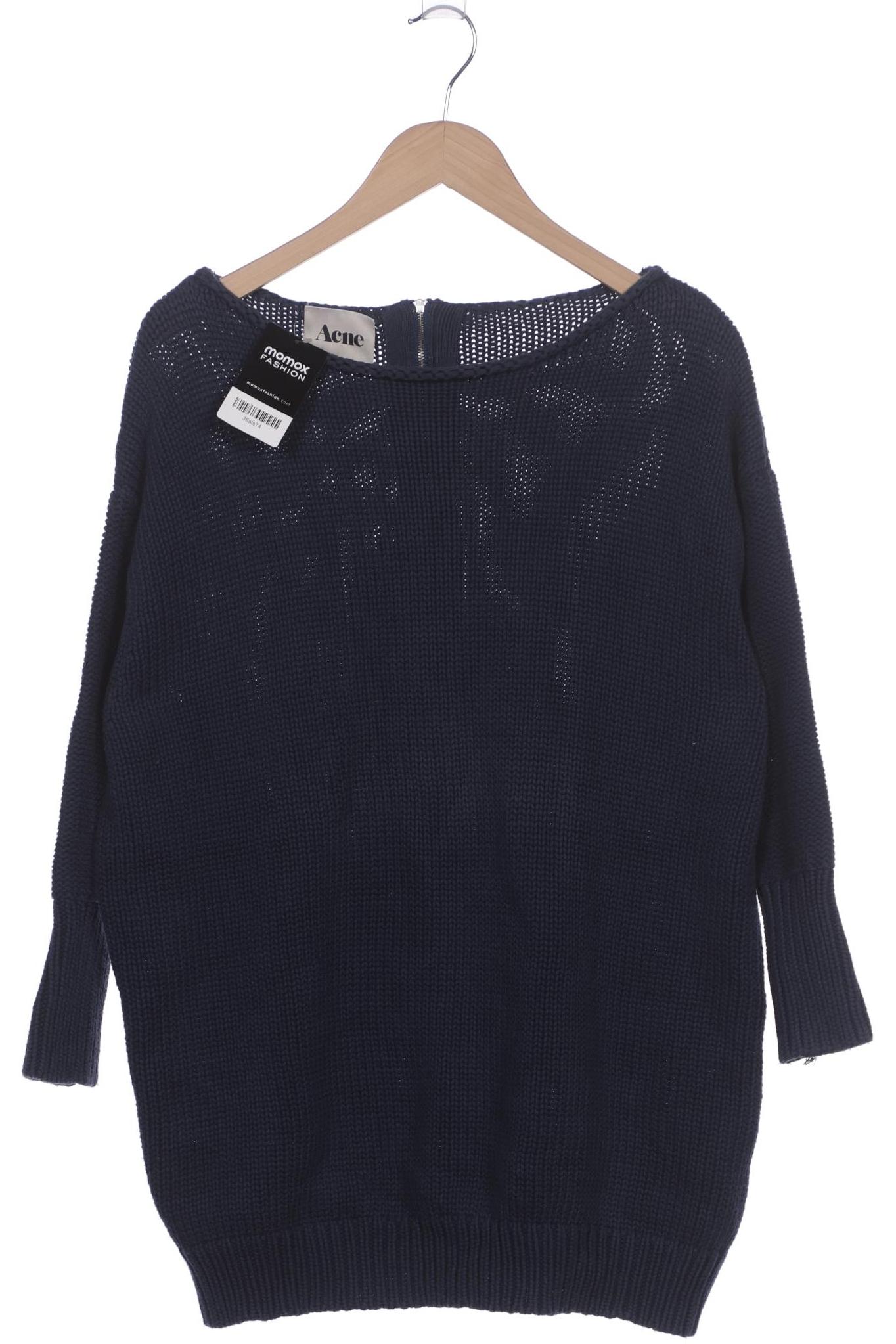 

Acne Studios Damen Pullover, marineblau, Gr. 36