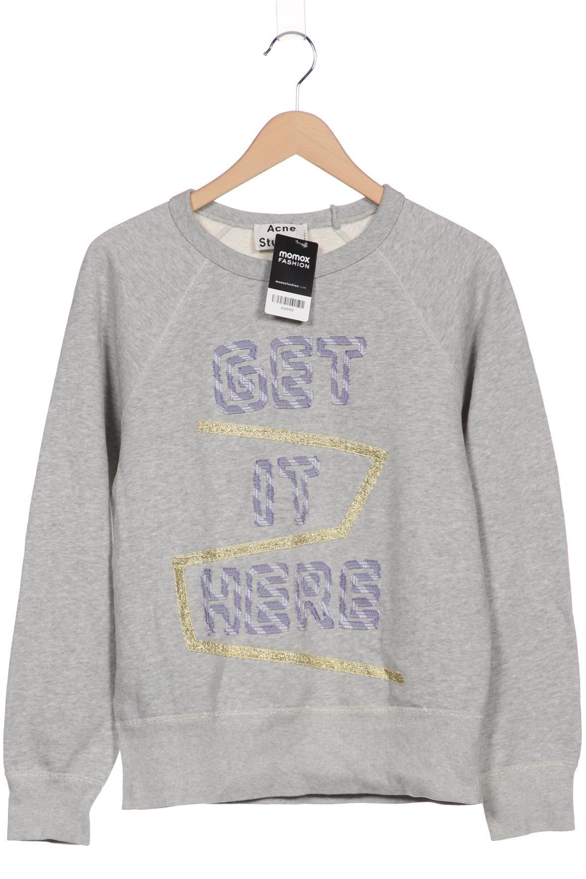 

Acne Studios Damen Sweatshirt, grau