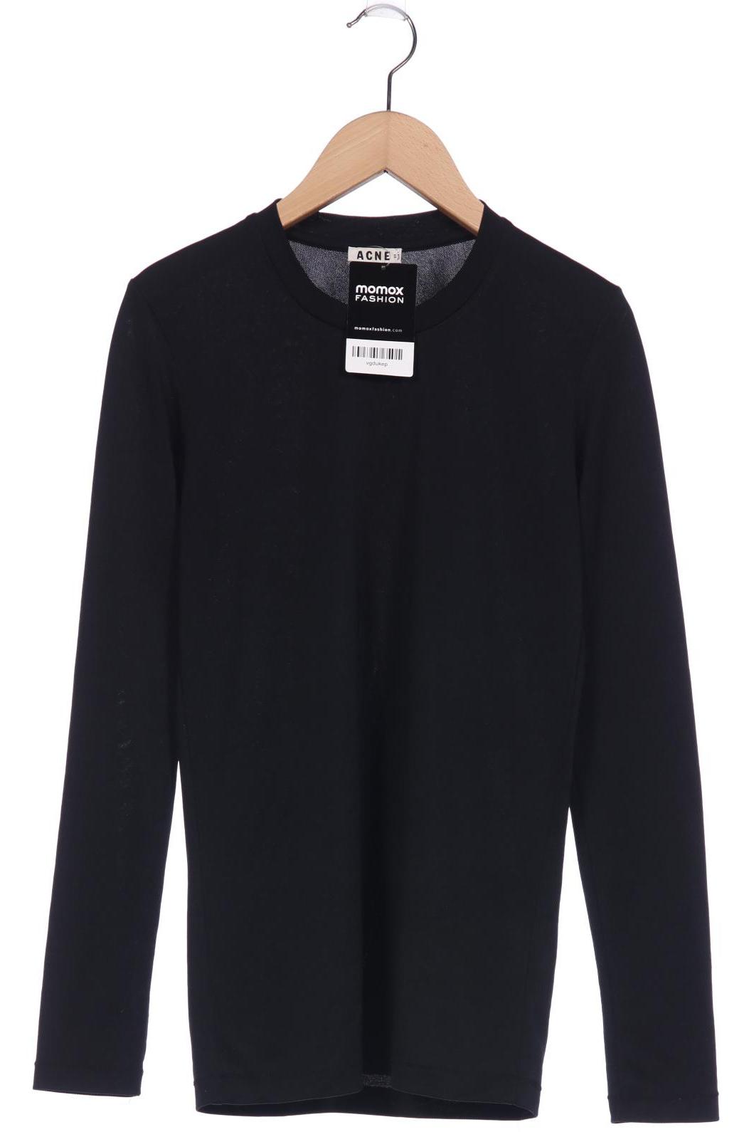

Acne Studios Damen Langarmshirt, schwarz