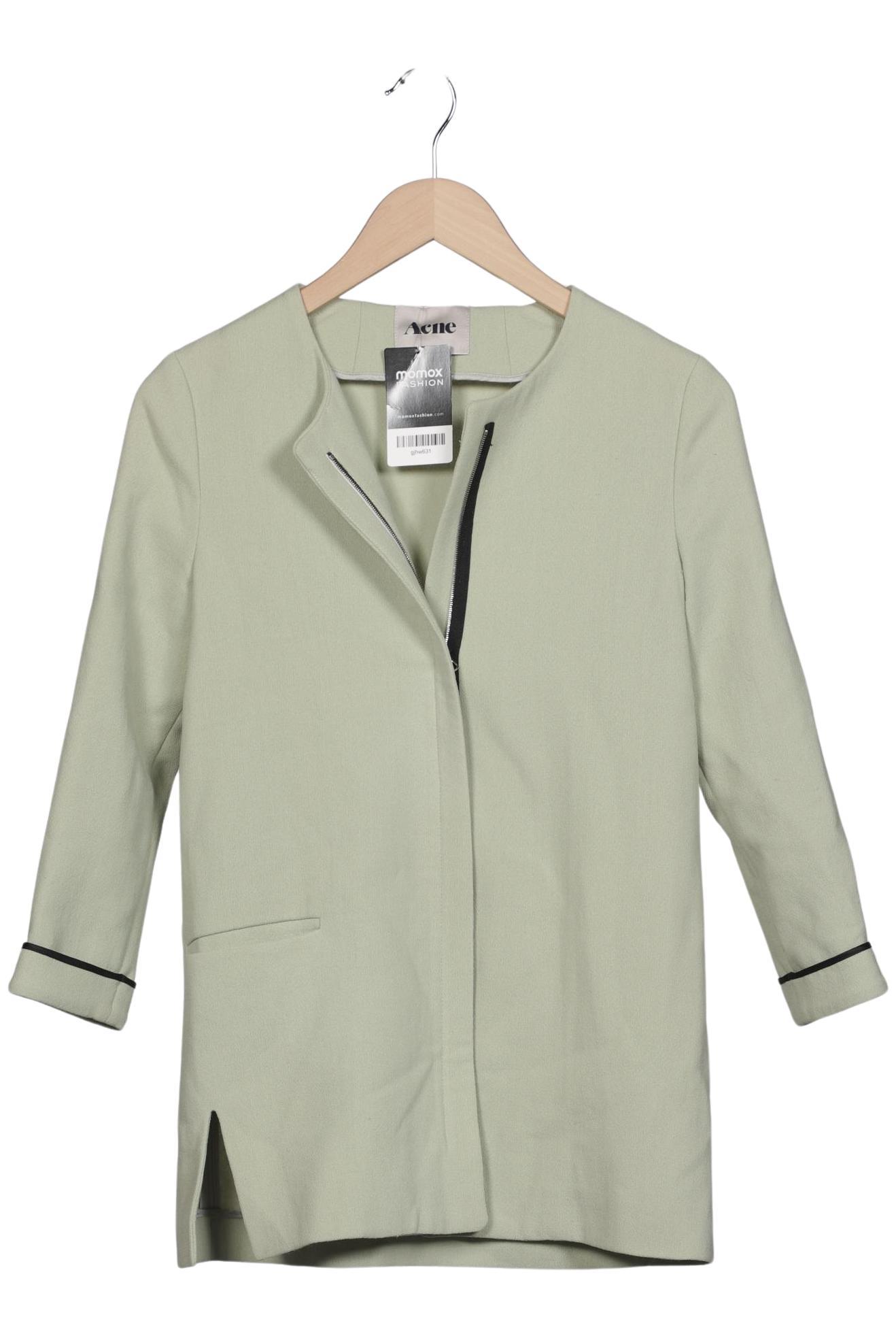 

Acne Studios Damen Mantel, hellgrün, Gr. 36