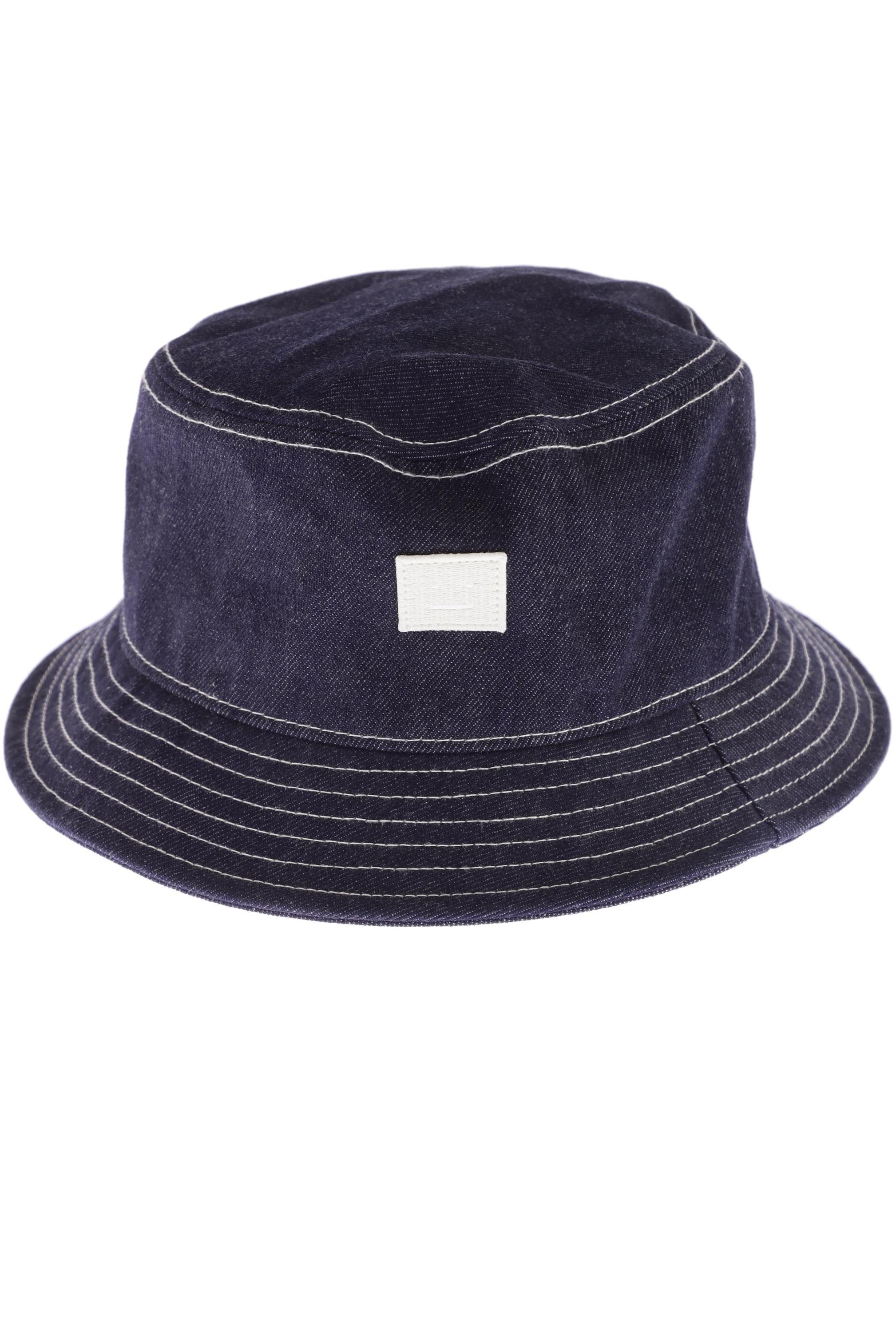 

Acne Studios Damen Hut/Mütze, marineblau, Gr. 58