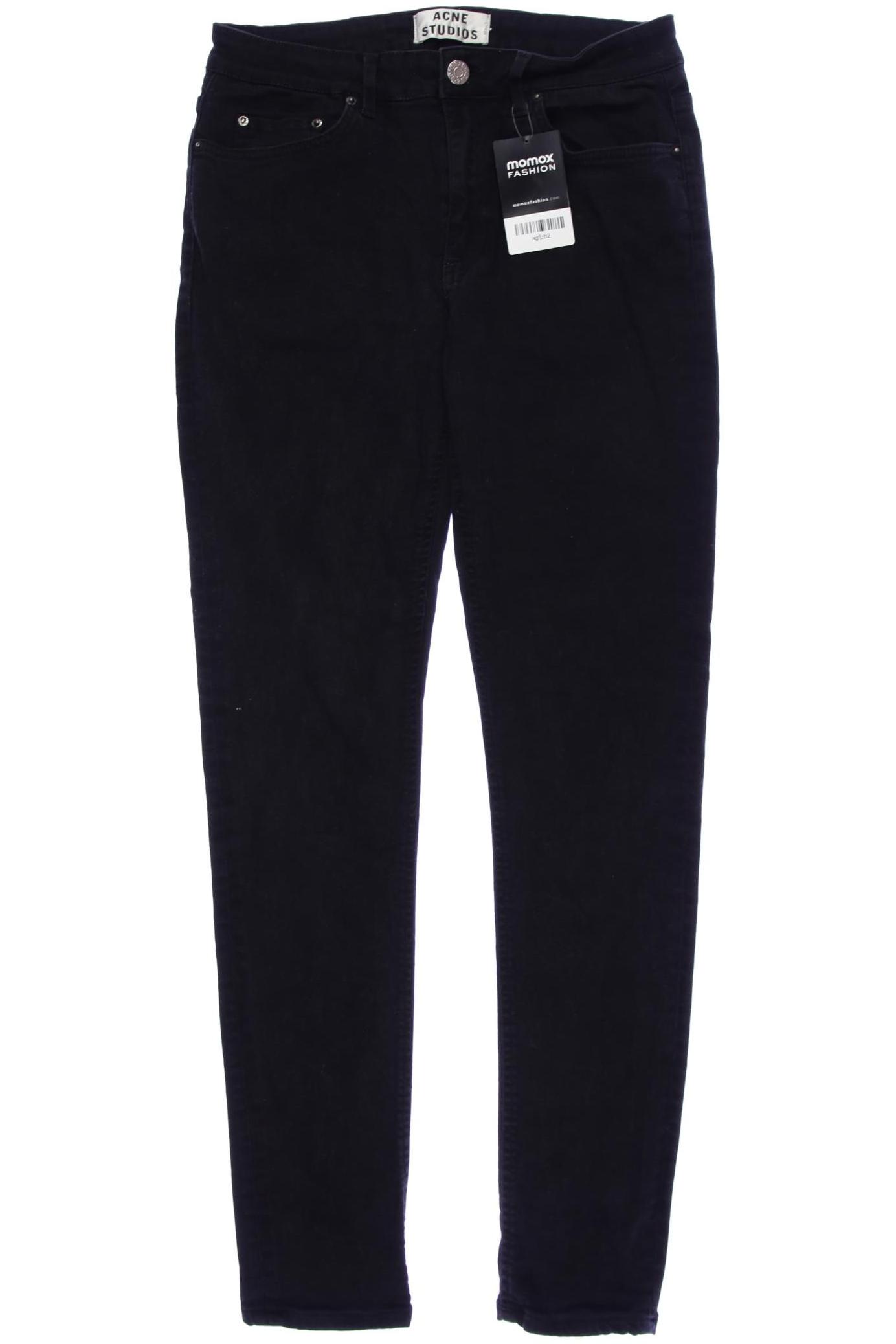 

Acne Studios Damen Jeans, schwarz, Gr. 30