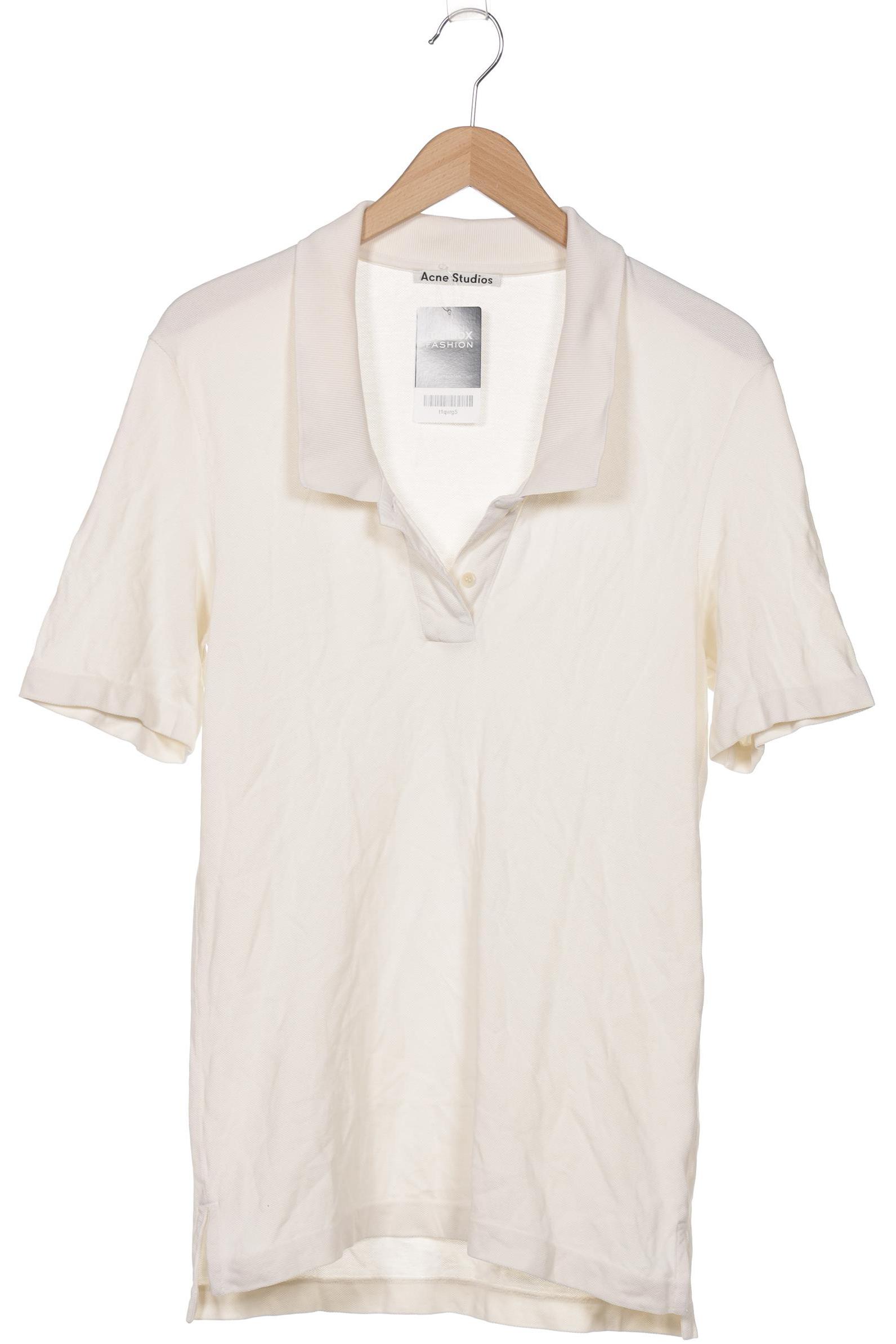 

Acne Studios Damen Poloshirt, cremeweiß, Gr. 36