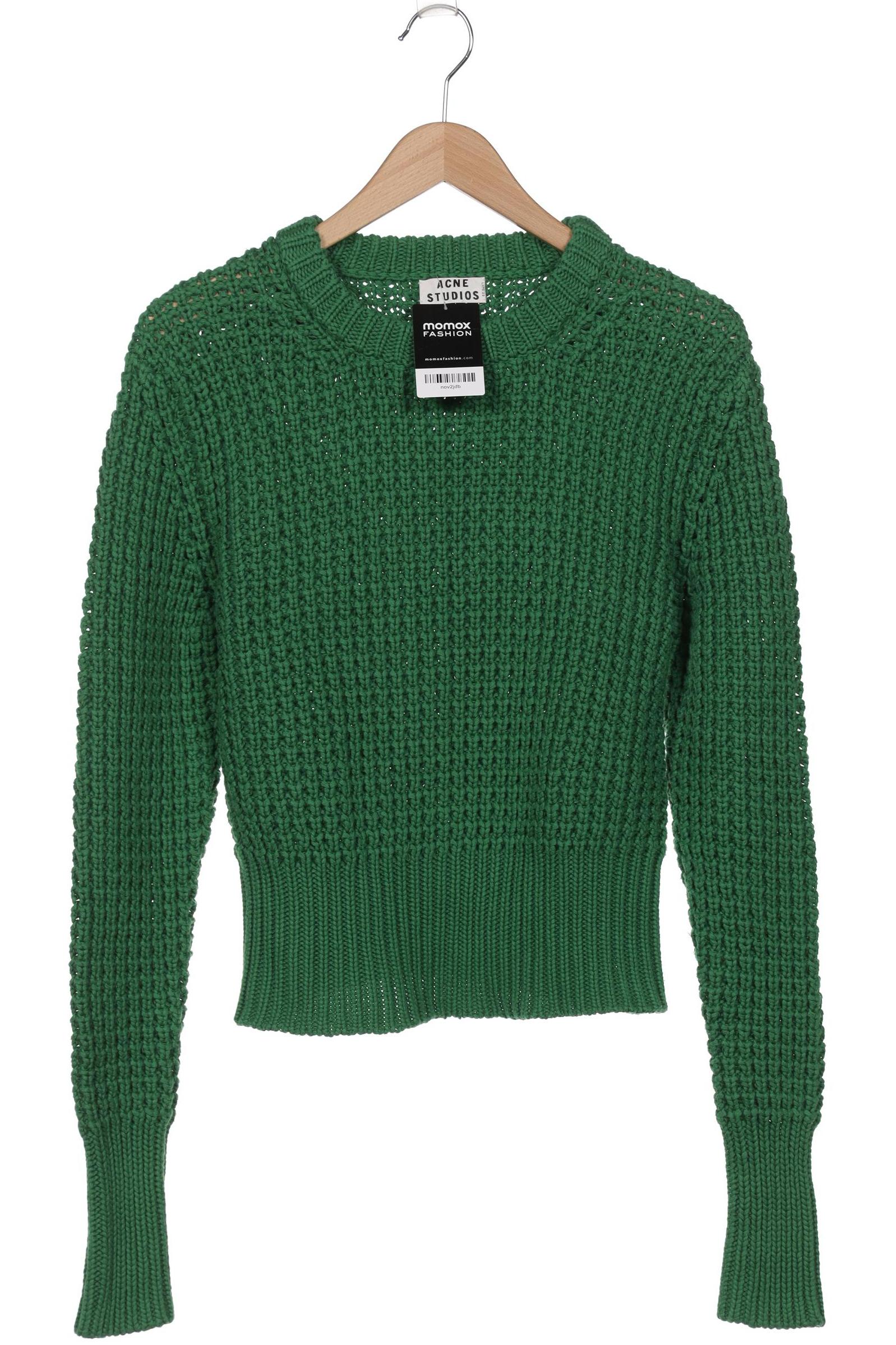 

Acne Studios Damen Pullover, grün, Gr. 42