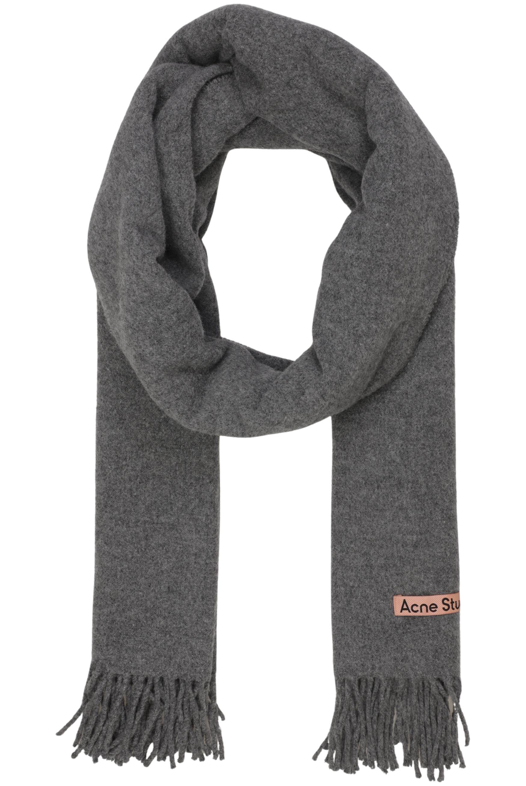 

Acne Studios Damen Schal, grau, Gr.