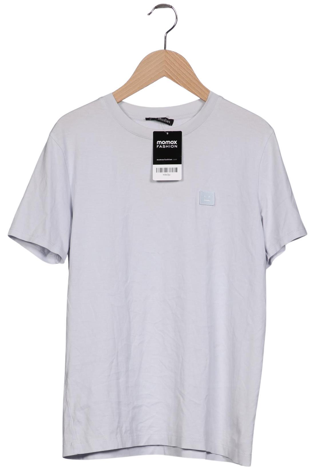 

Acne Studios Damen T-Shirt, hellblau, Gr. 36