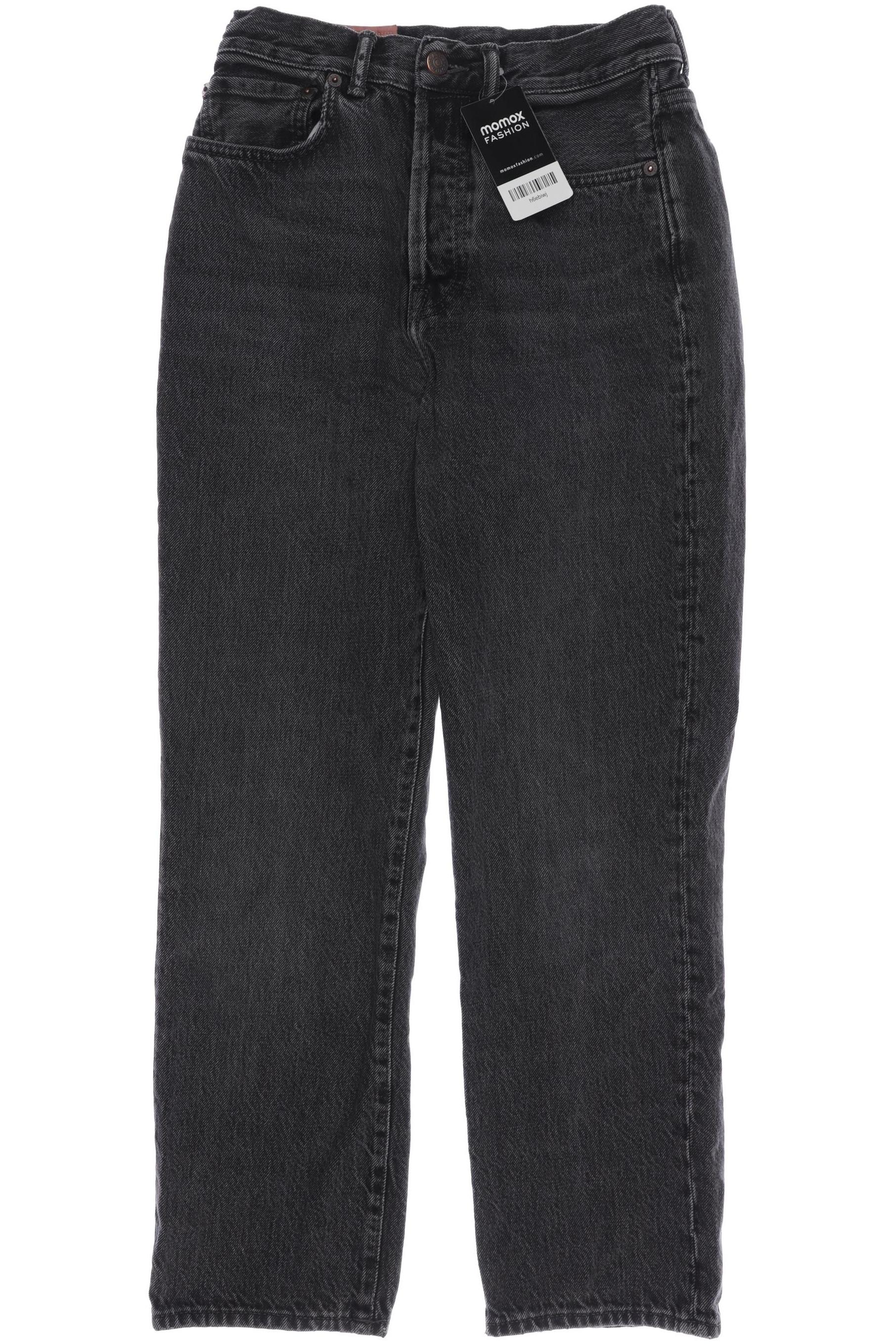 

Acne Studios Damen Jeans, schwarz, Gr. 25
