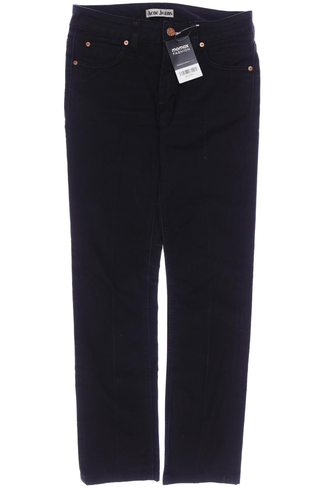 

Acne Studios Damen Jeans, schwarz, Gr. 28