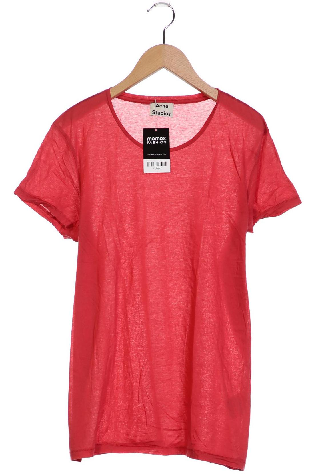 

Acne Studios Damen T-Shirt, rot, Gr. 38