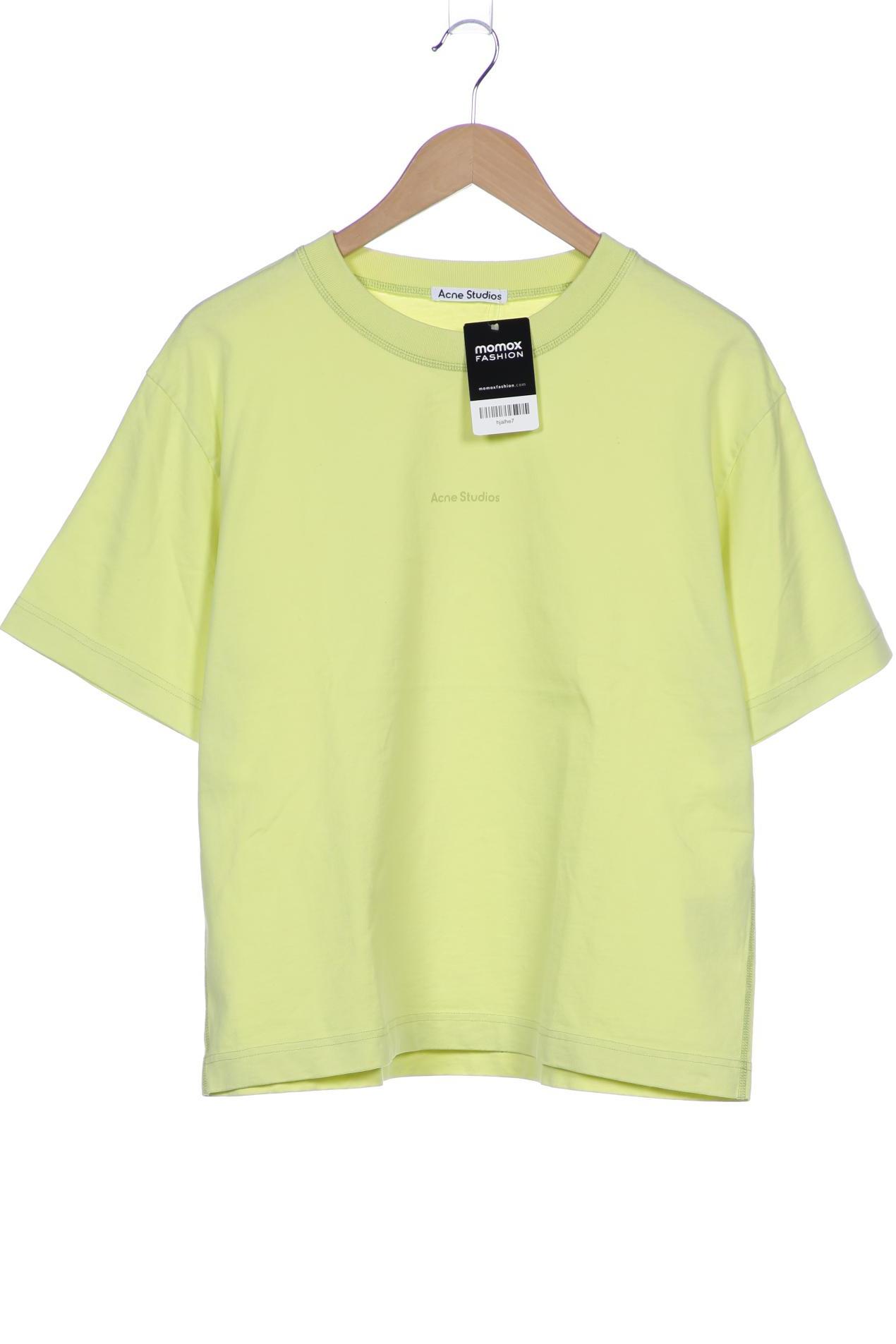 

Acne Studios Damen T-Shirt, hellgrün, Gr. 36