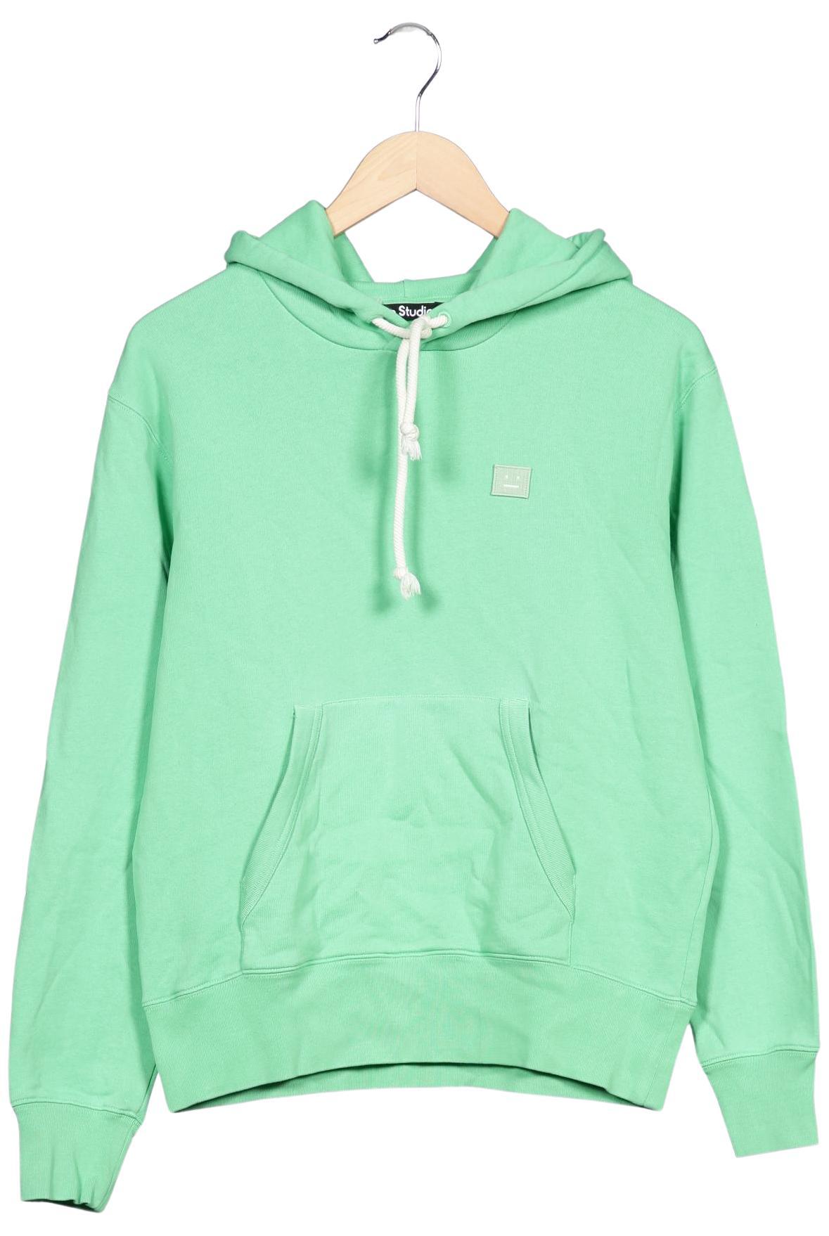 

Acne Studios Damen Kapuzenpullover, hellgrün, Gr. 36