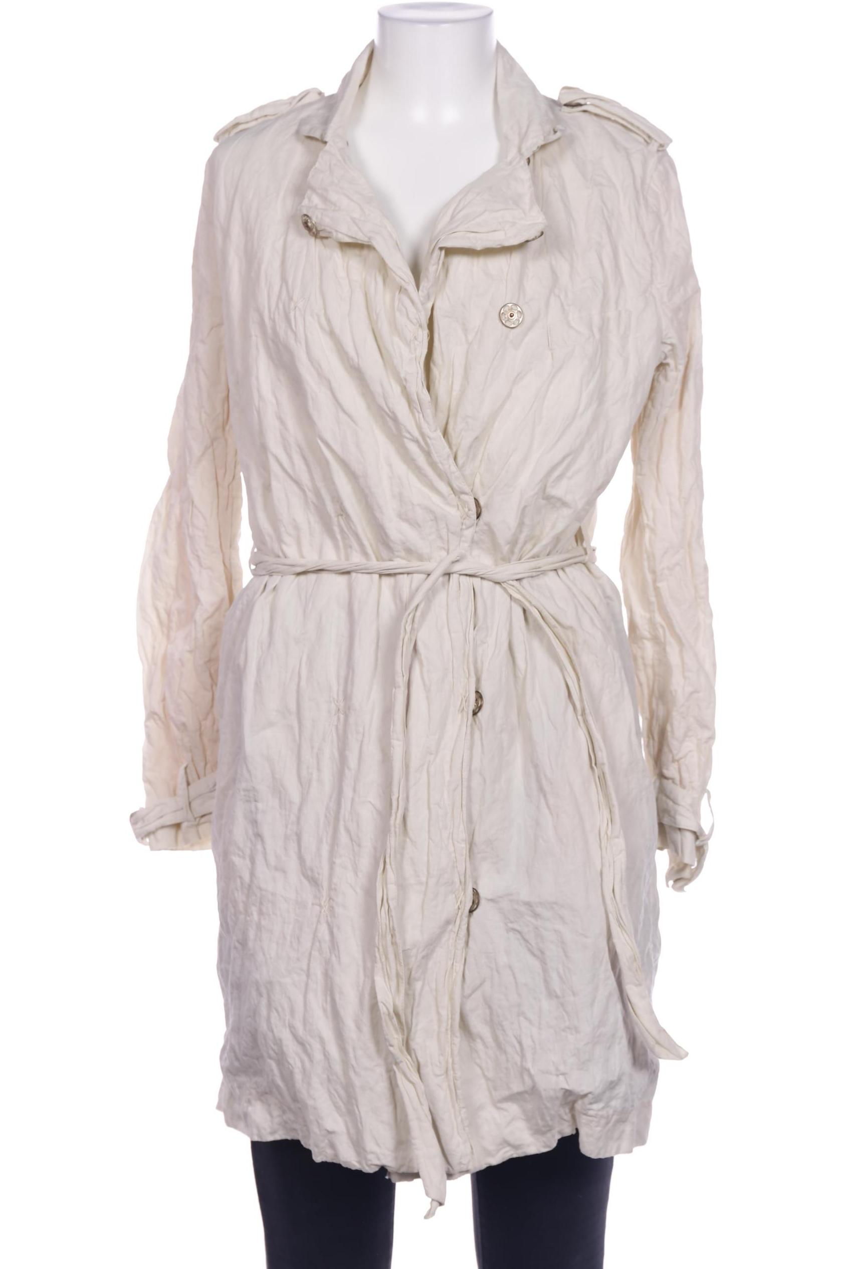 

Acne Studios Damen Mantel, cremeweiß, Gr. 38