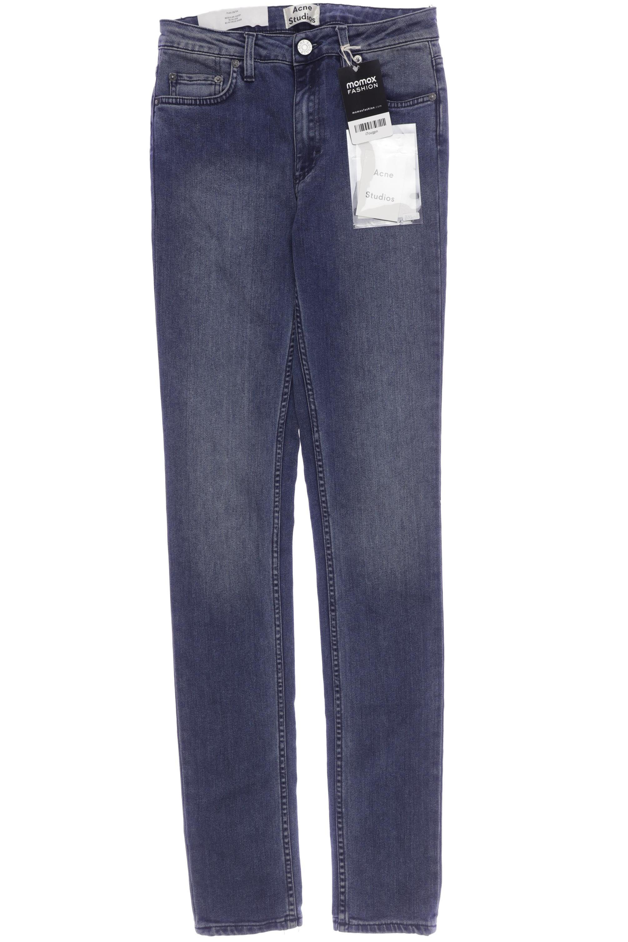 

Acne Studios Damen Jeans, blau, Gr. 28