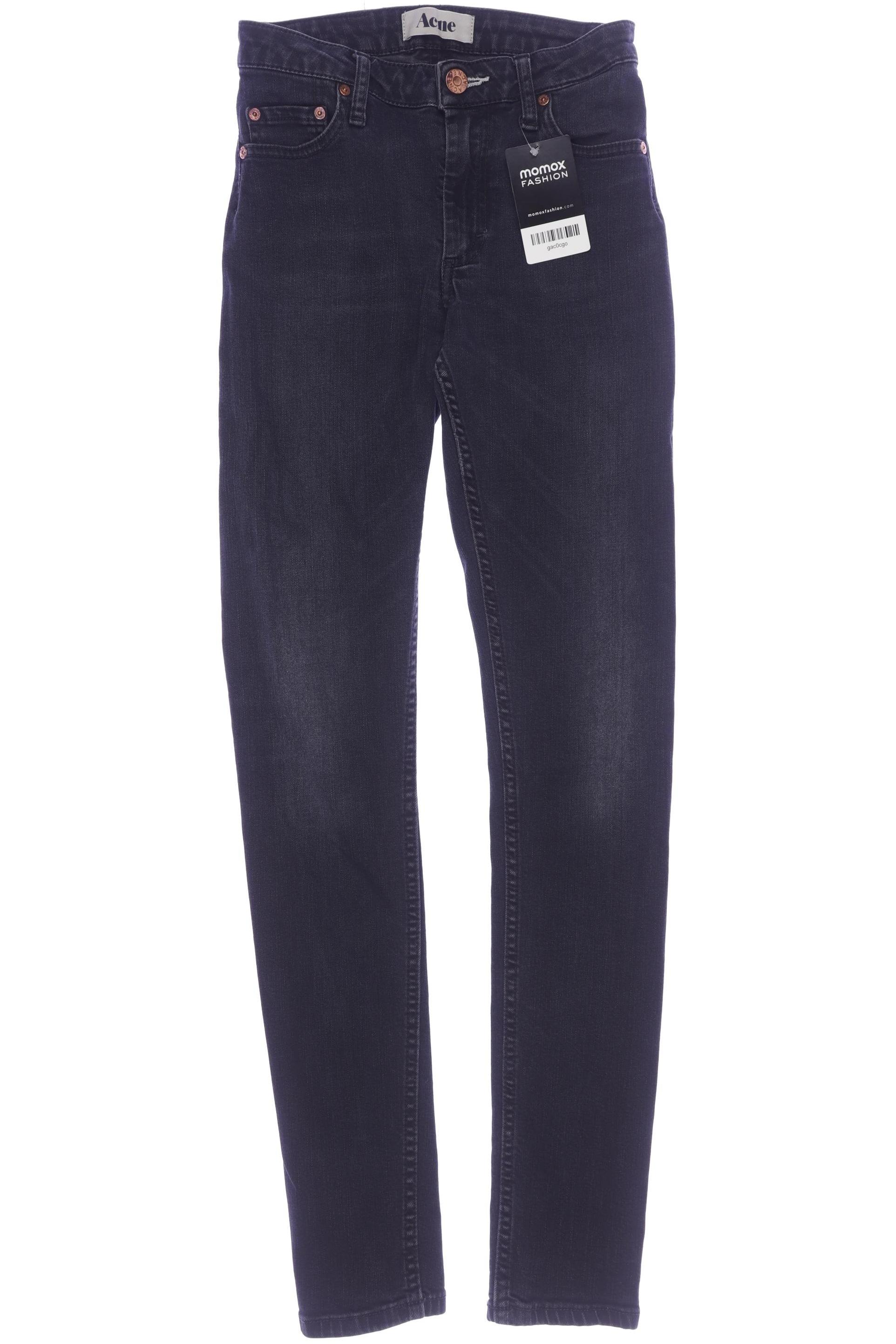 

Acne Studios Damen Jeans, marineblau, Gr. 26