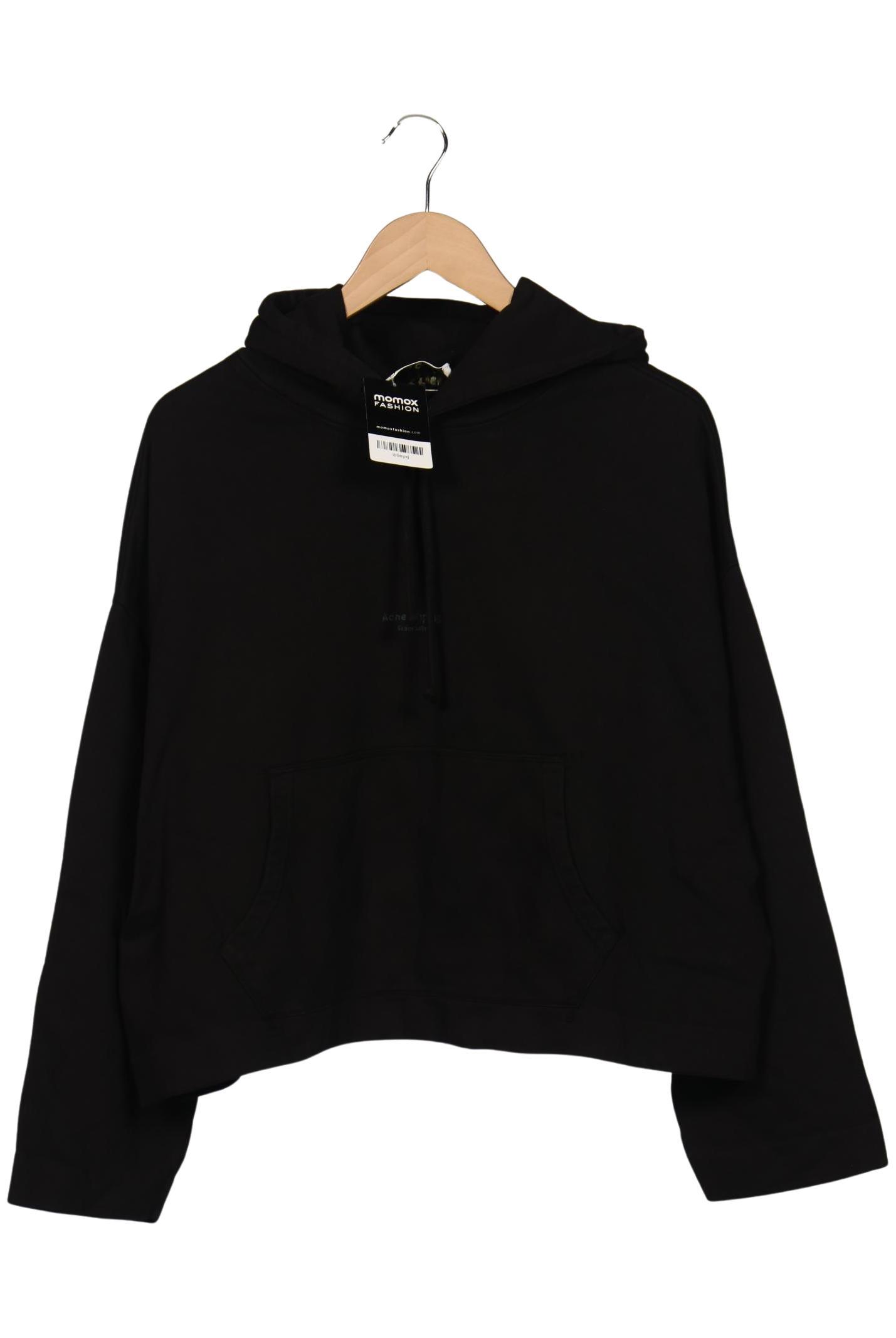 

Acne Studios Damen Kapuzenpullover, schwarz, Gr. 36