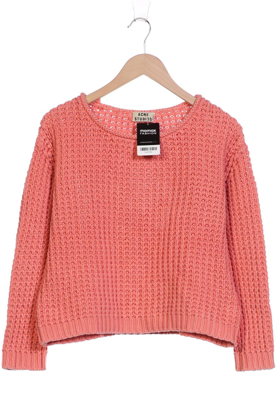 

Acne Studios Damen Pullover, orange, Gr. 34