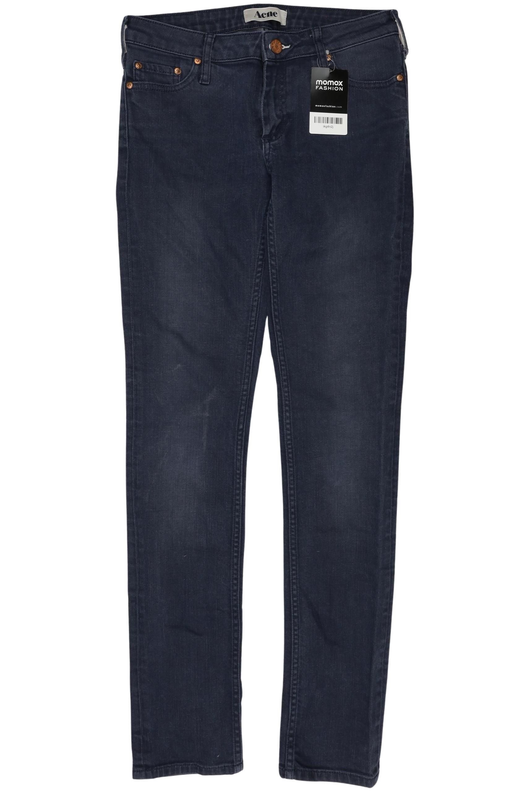 

Acne Studios Damen Jeans, marineblau, Gr. 28