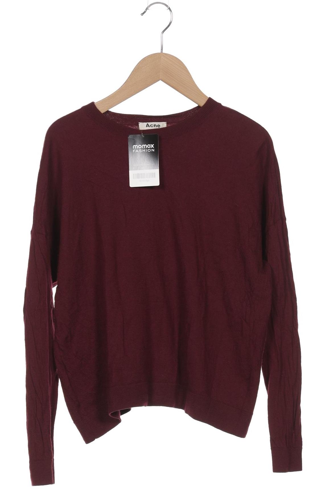 

Acne Studios Damen Pullover, bordeaux, Gr. 36