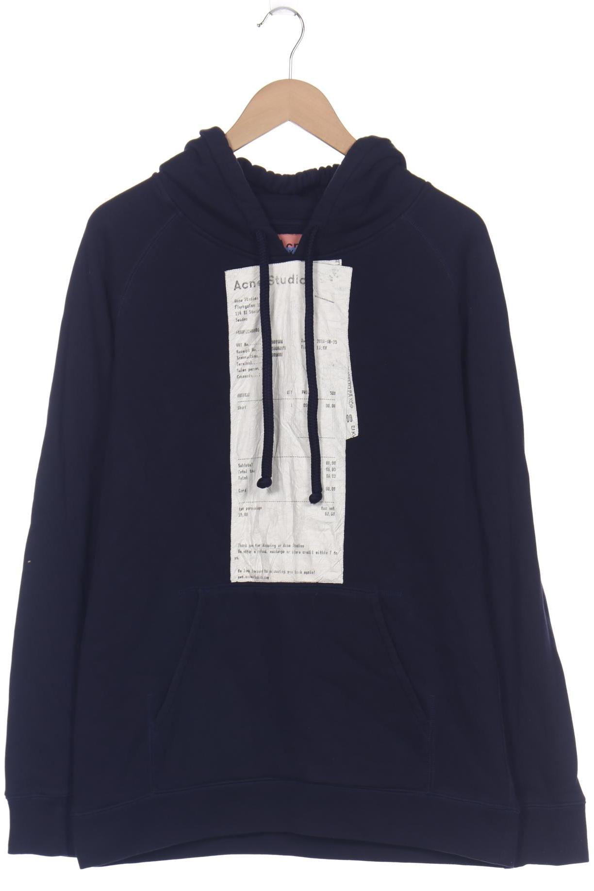 

Acne Studios Damen Kapuzenpullover, marineblau, Gr. 42