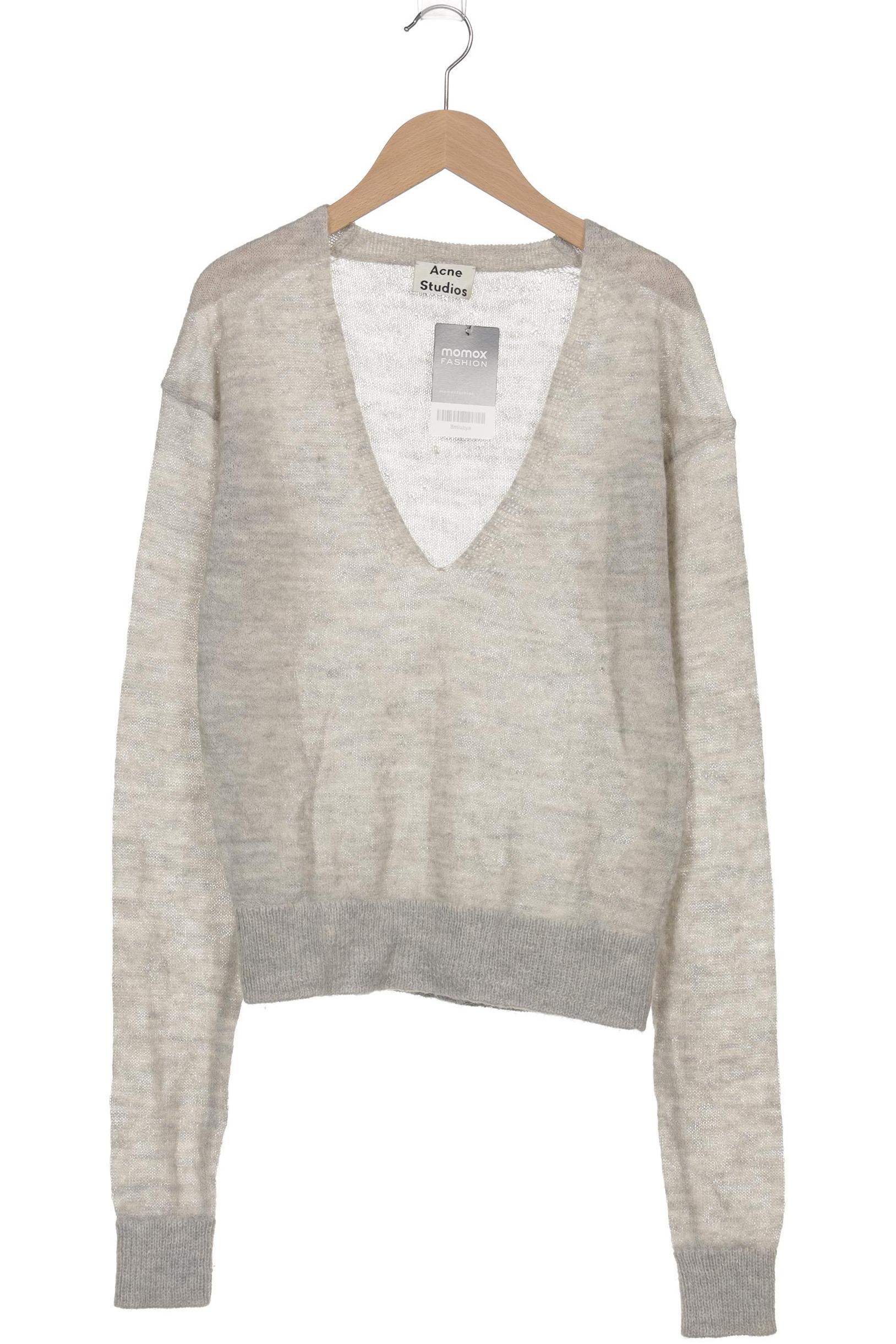 

Acne Studios Damen Pullover, grau, Gr. 34