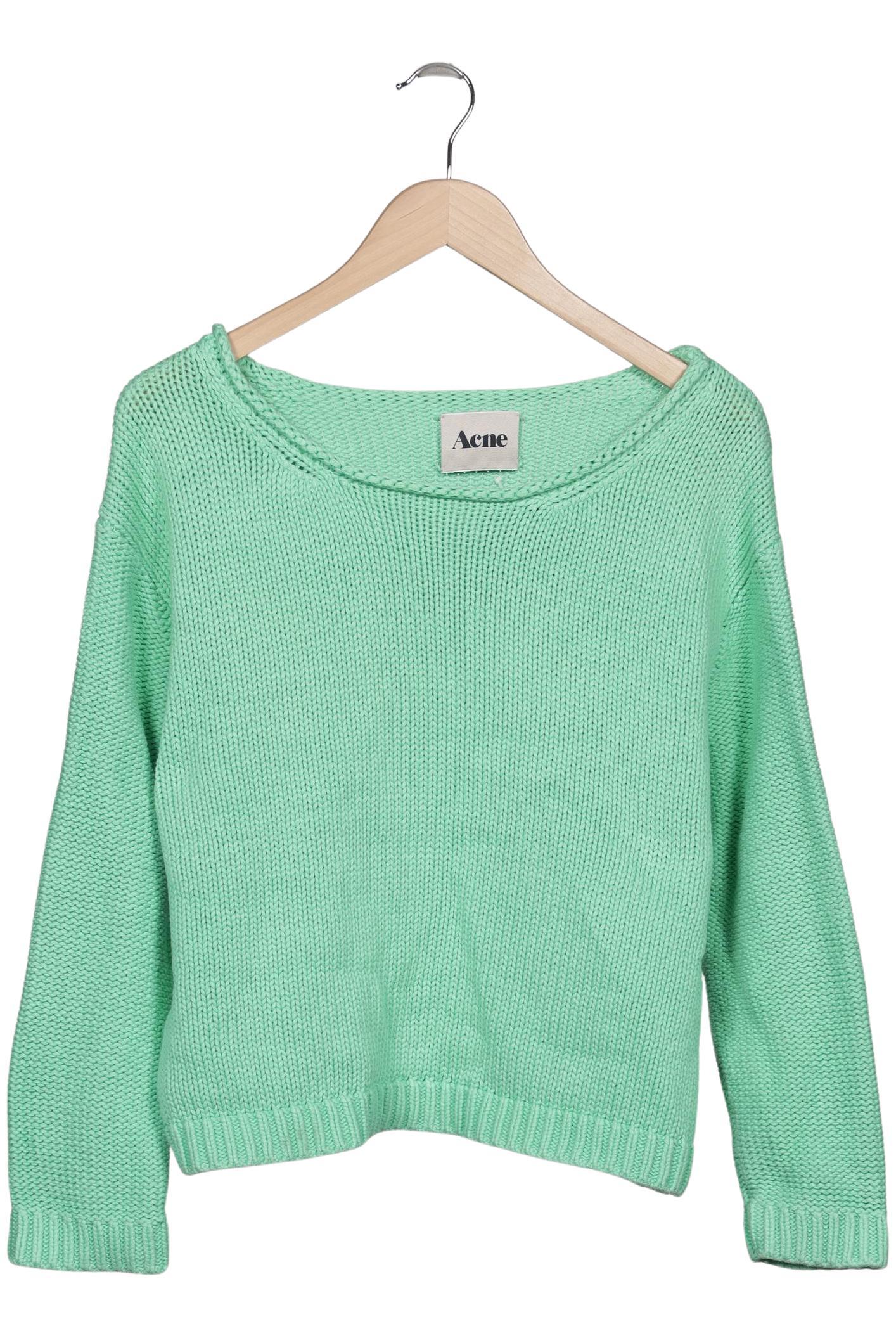 

Acne Studios Damen Pullover, hellgrün, Gr. 36