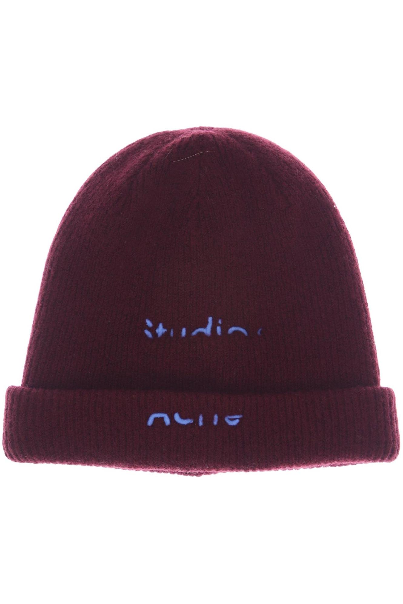 

Acne Studios Damen Hut/Mütze, bordeaux, Gr. 56