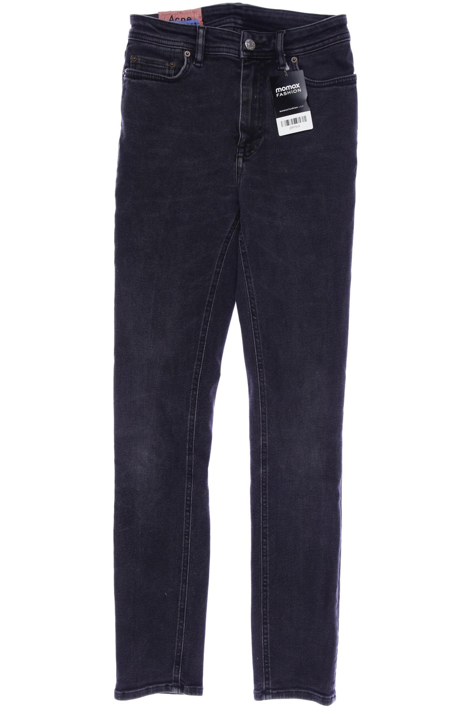 

Acne Studios Damen Jeans, schwarz, Gr. 34