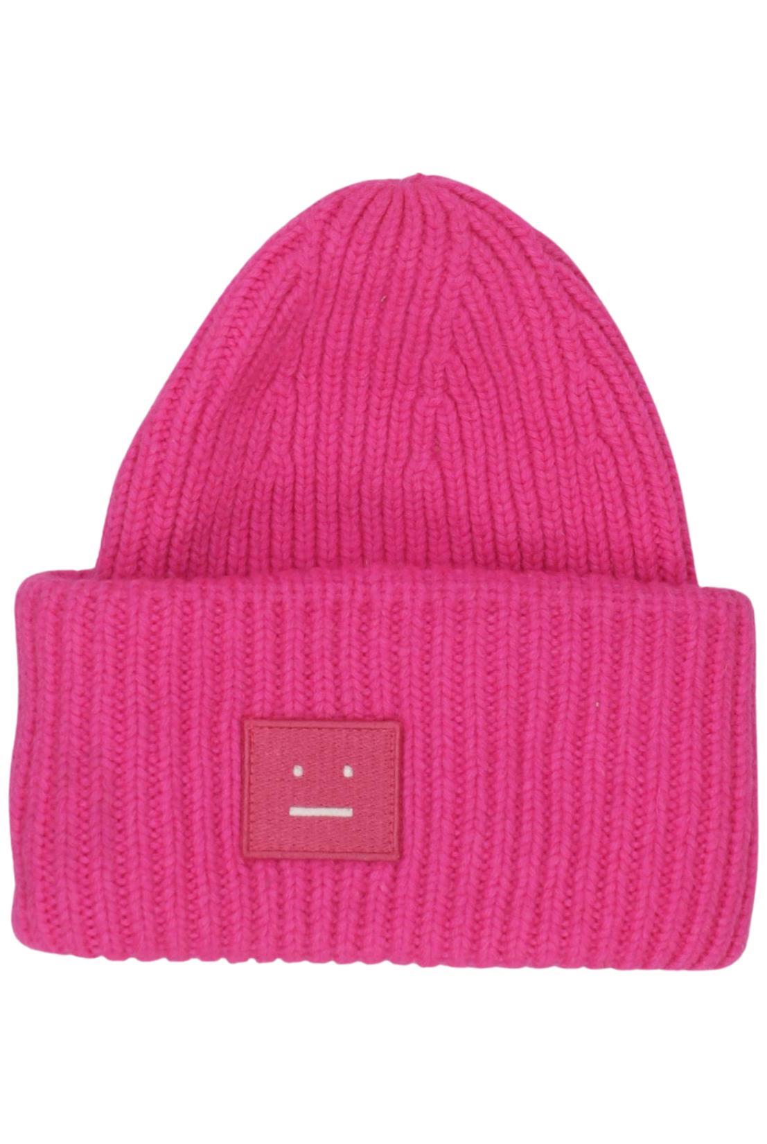 

Acne Studios Damen Hut/Mütze, pink, Gr. uni