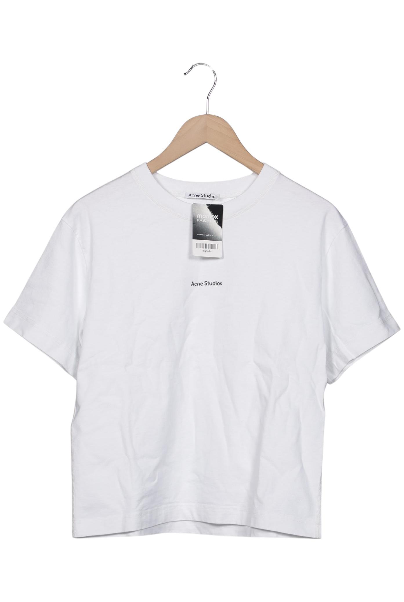

Acne Studios Damen T-Shirt, weiß, Gr. 38