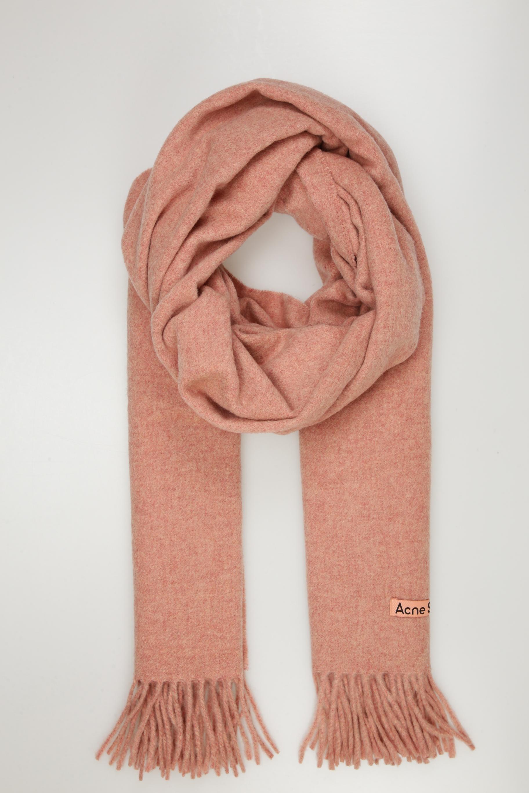 

Acne Studios Damen Schal, pink, Gr.