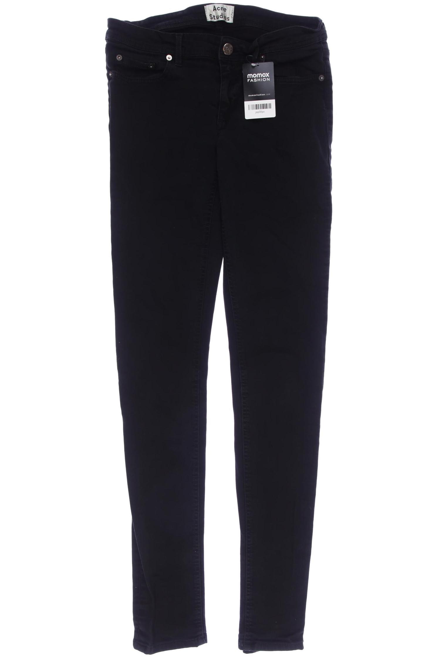 

Acne Studios Damen Jeans, schwarz, Gr. 28