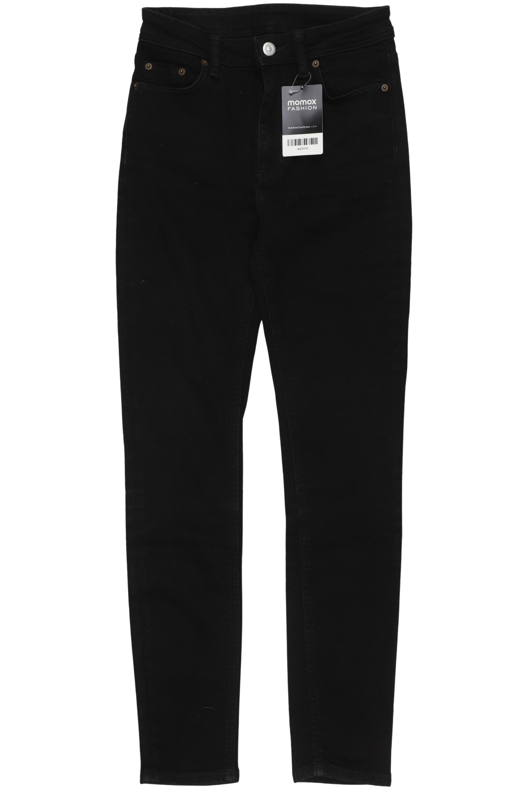 

Acne Studios Damen Jeans, schwarz, Gr. 25