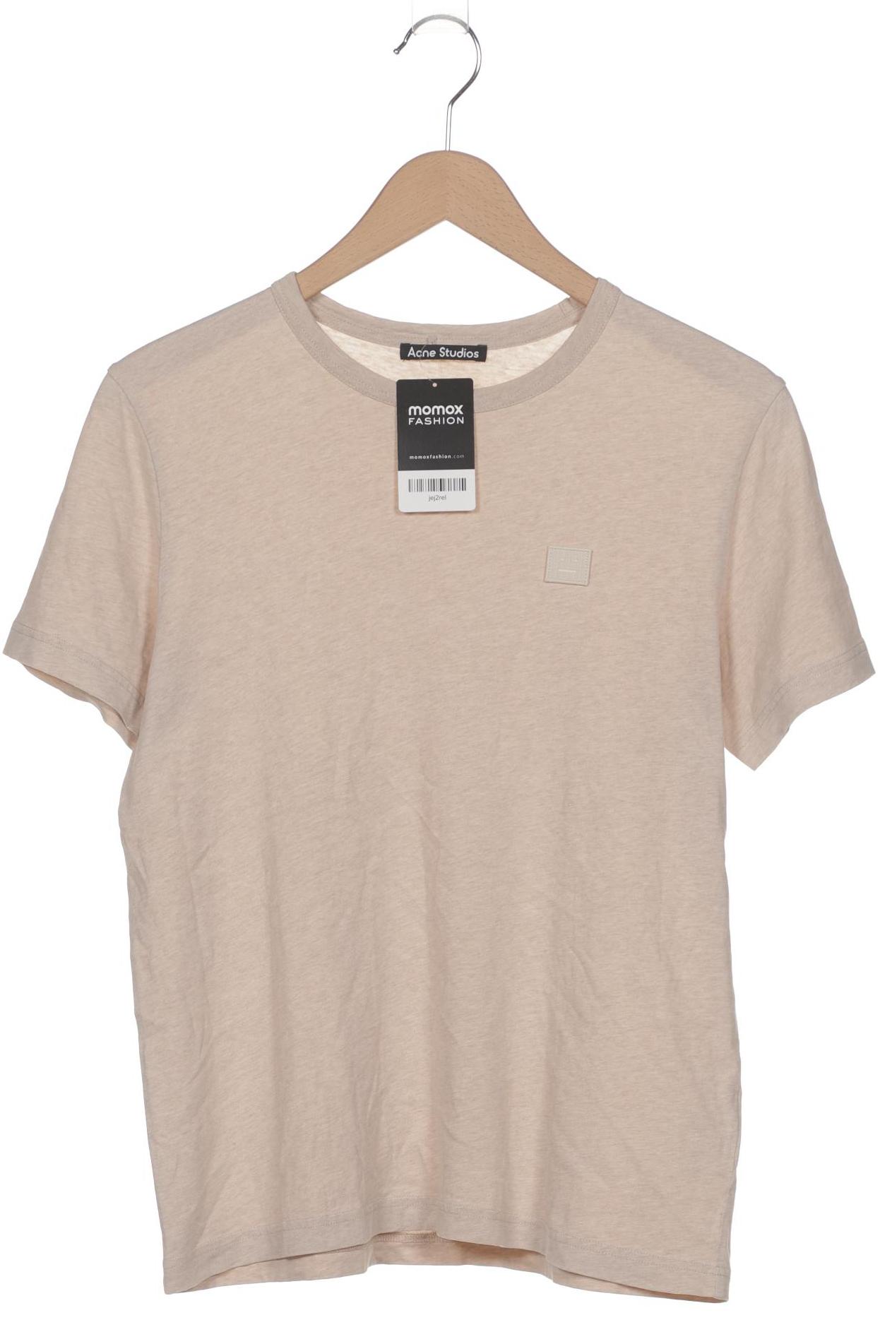 

Acne Studios Damen T-Shirt, beige, Gr. 36