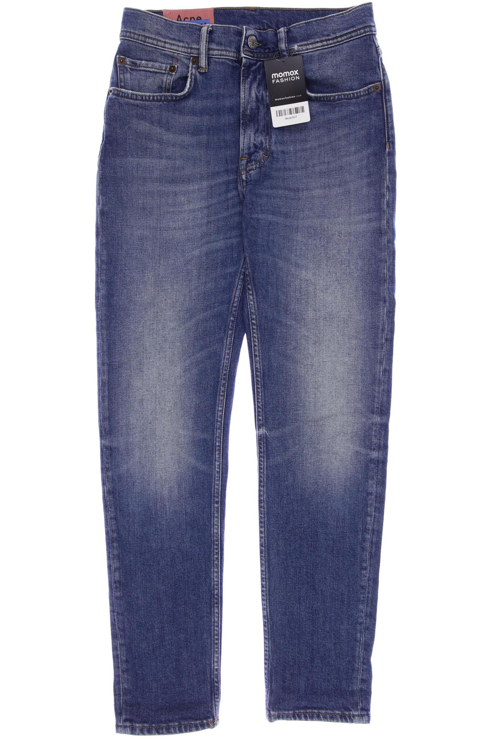 

Acne Studios Damen Jeans, blau, Gr. 34
