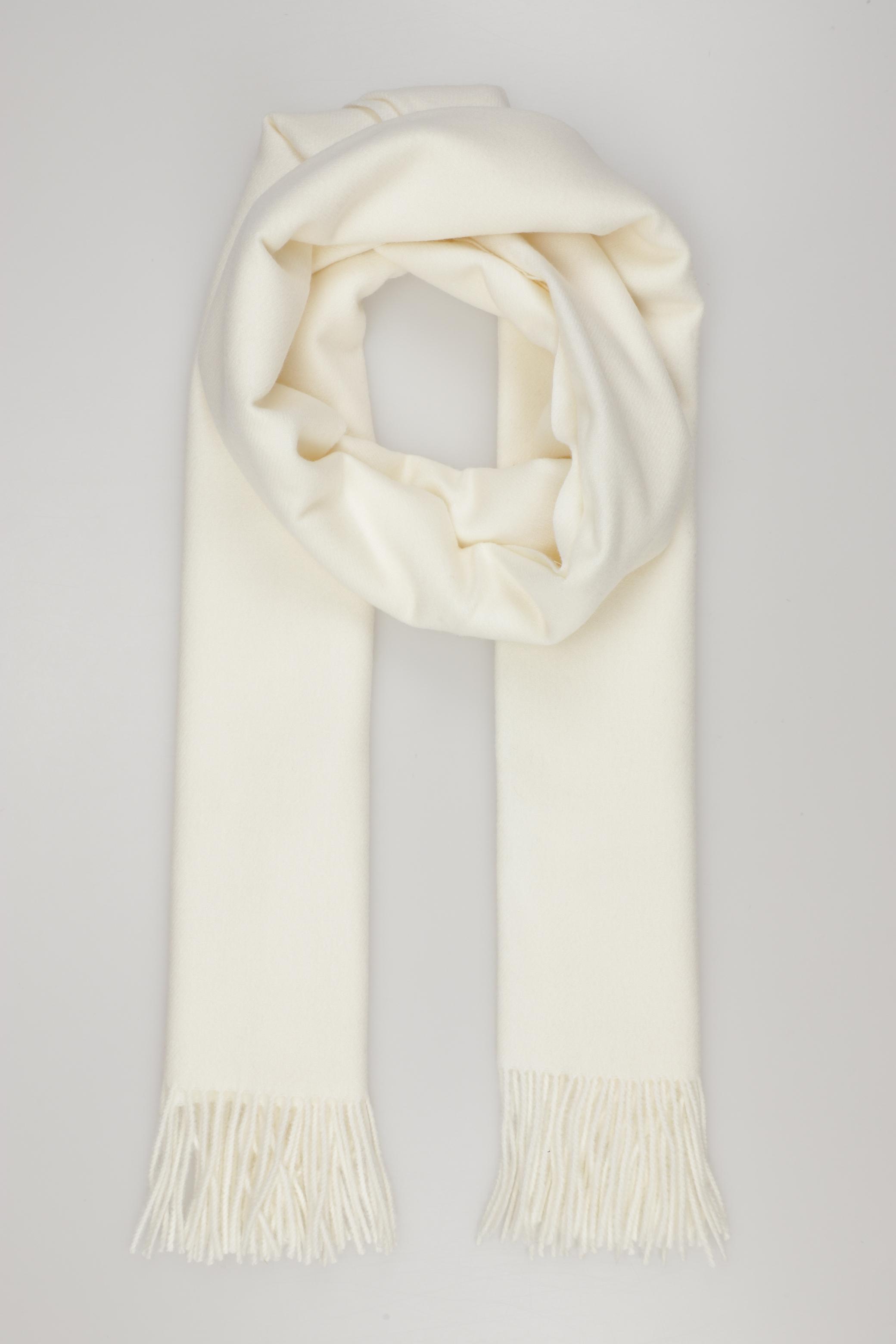 

Acne Studios Damen Schal, cremeweiß, Gr.