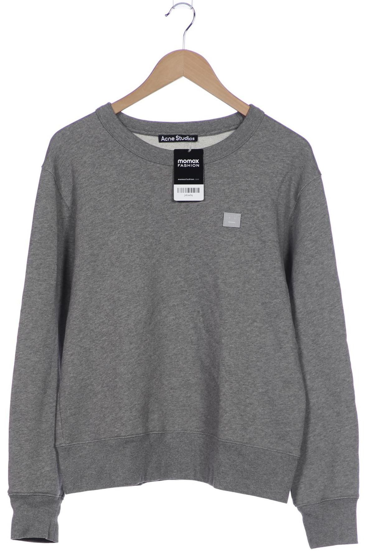 

Acne Studios Damen Sweatshirt, grau, Gr. 42