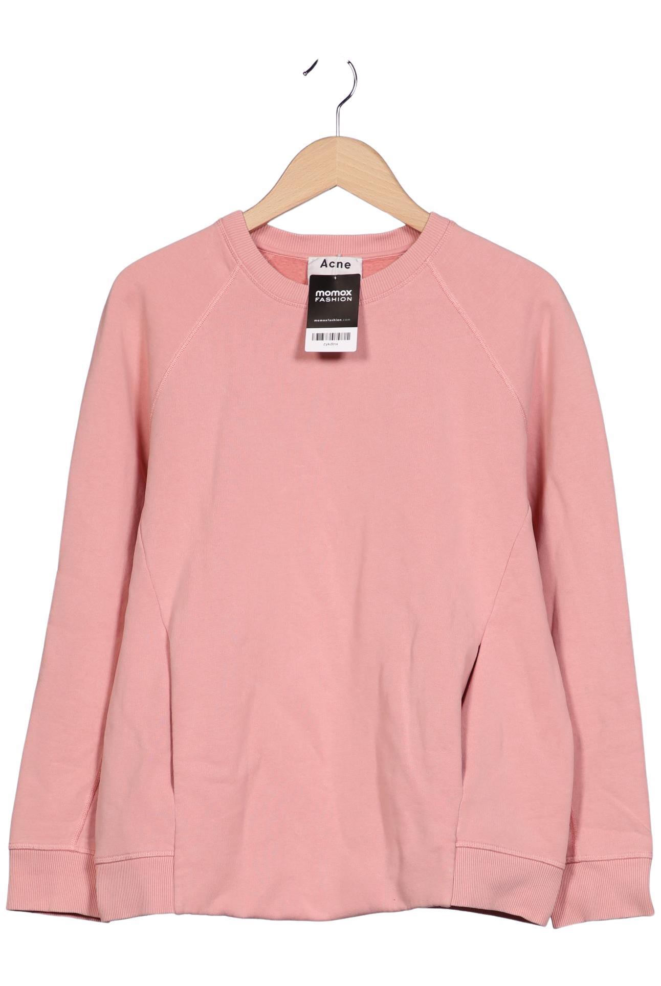 

Acne Studios Damen Sweatshirt, pink, Gr. 36