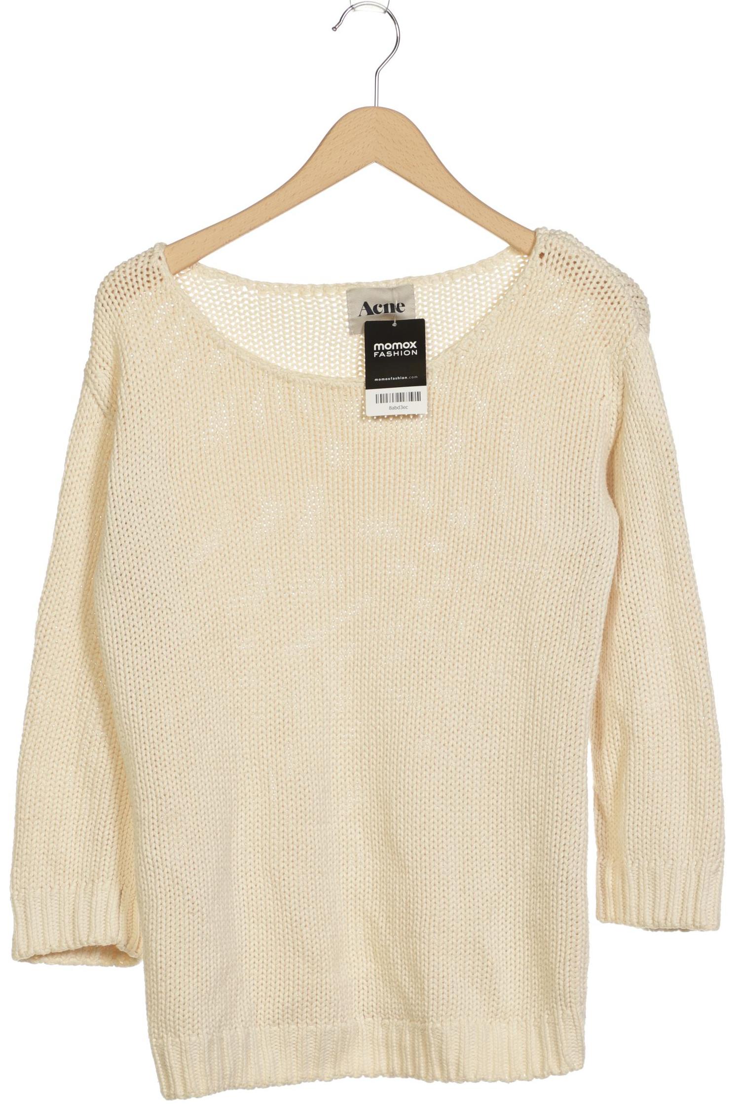 

Acne Studios Damen Pullover, cremeweiß, Gr. 34
