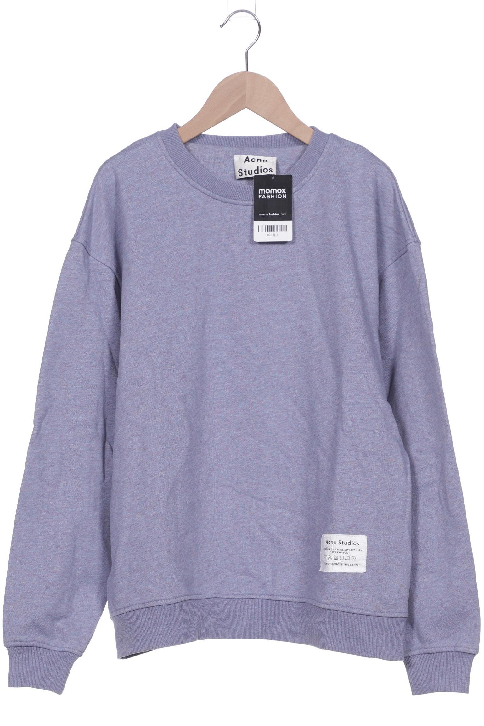

Acne Studios Damen Sweatshirt, flieder, Gr. 36