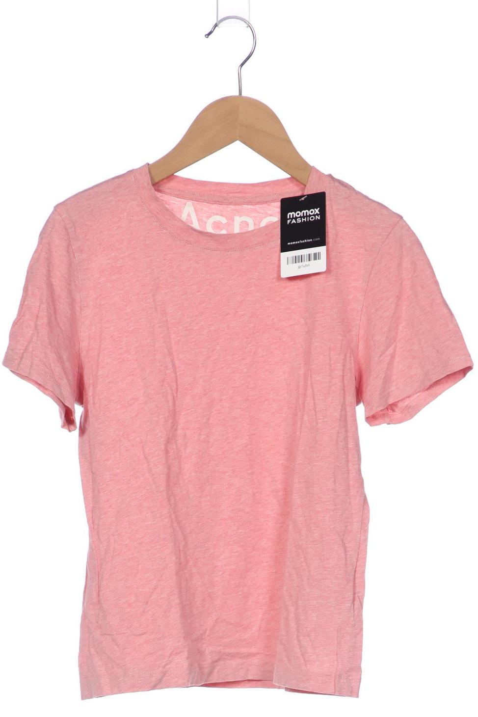 

Acne Studios Damen T-Shirt, pink, Gr. 42