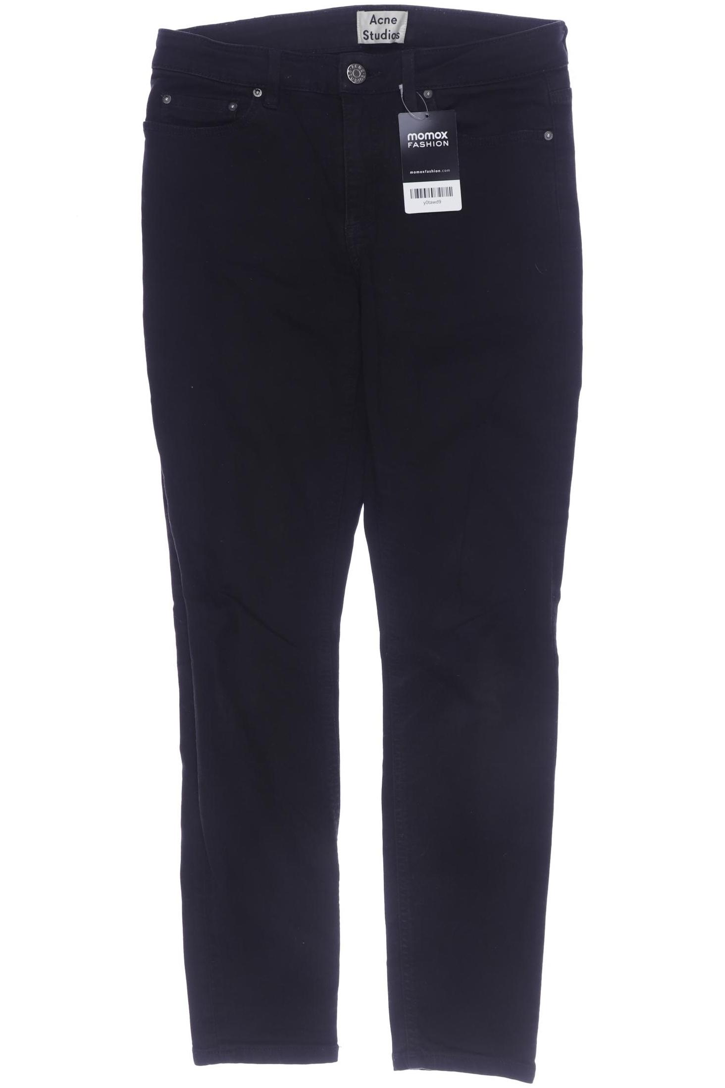 

Acne Studios Damen Jeans, schwarz, Gr. 28
