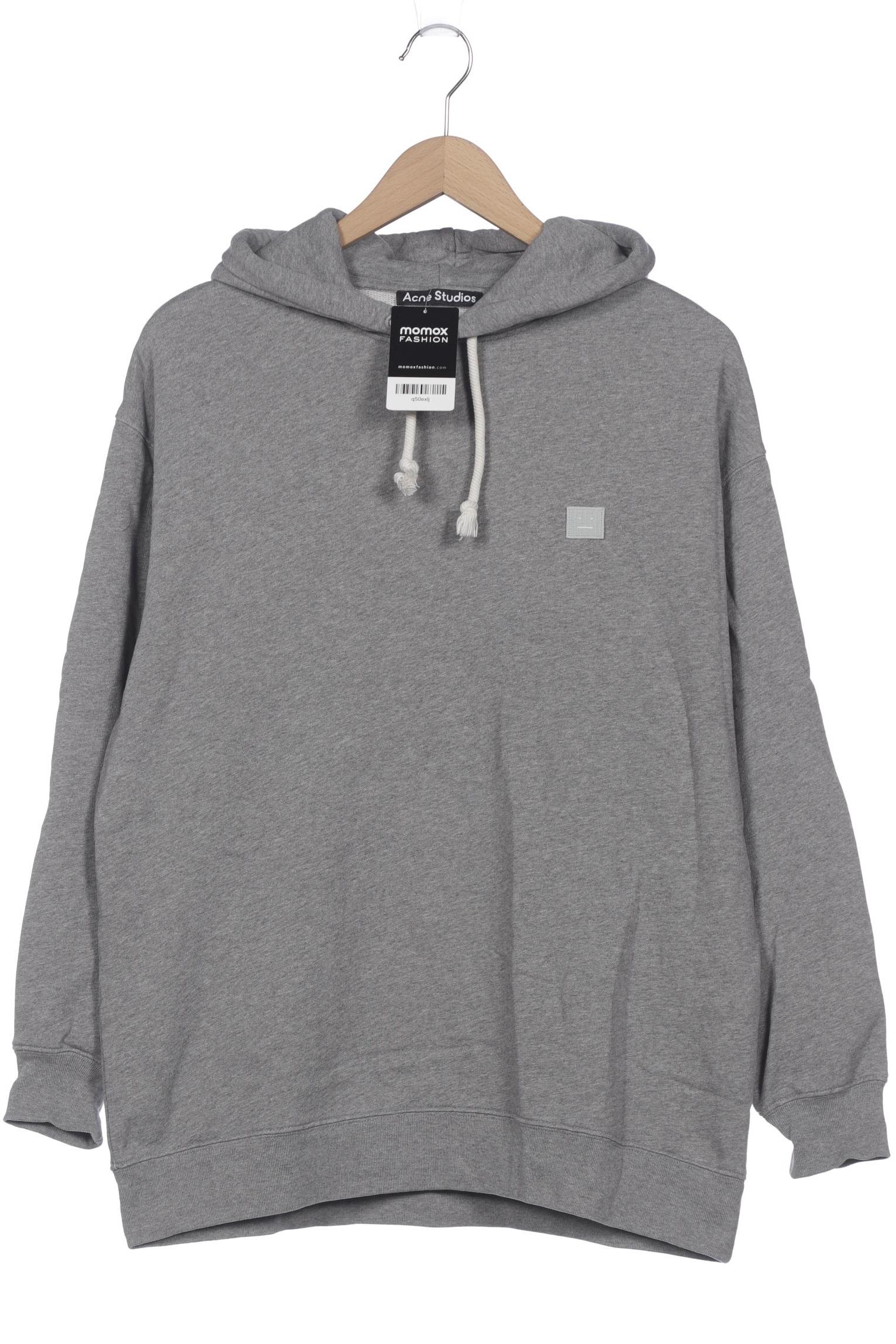 

Acne Studios Damen Kapuzenpullover, grau, Gr. 34