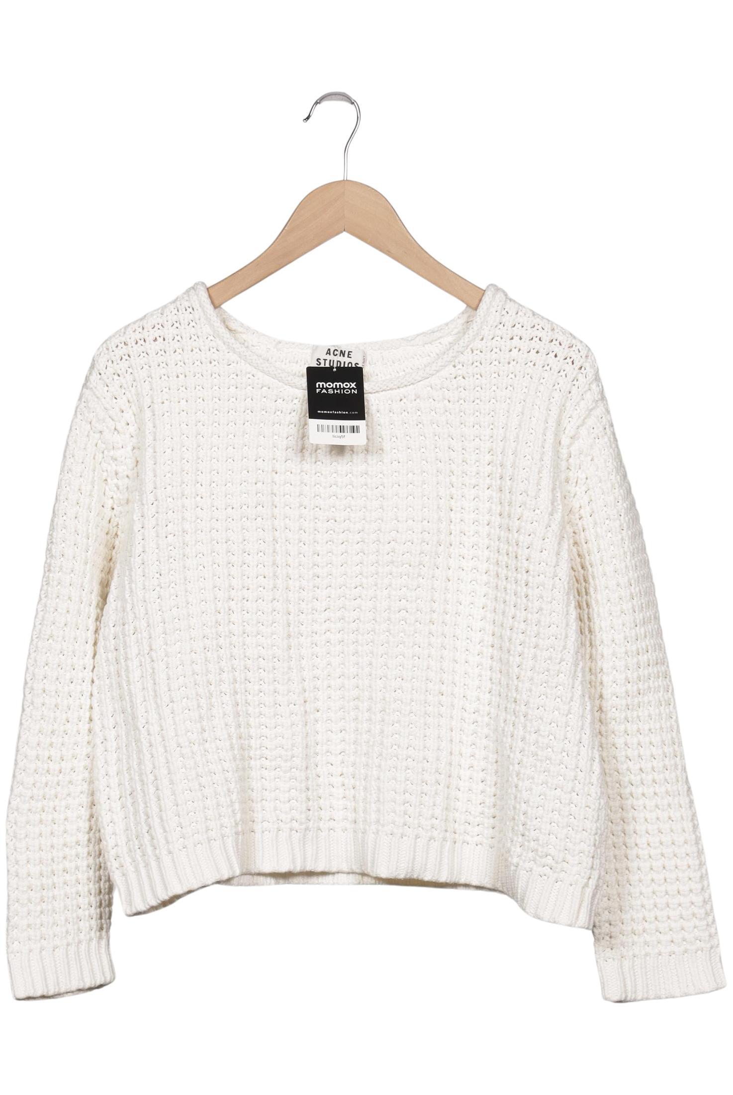 

Acne Studios Damen Pullover, cremeweiß, Gr. 38