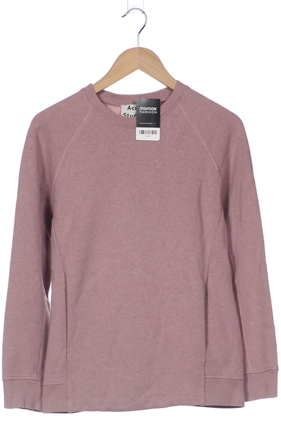 

Acne Studios Damen Sweatshirt, pink, Gr. 34
