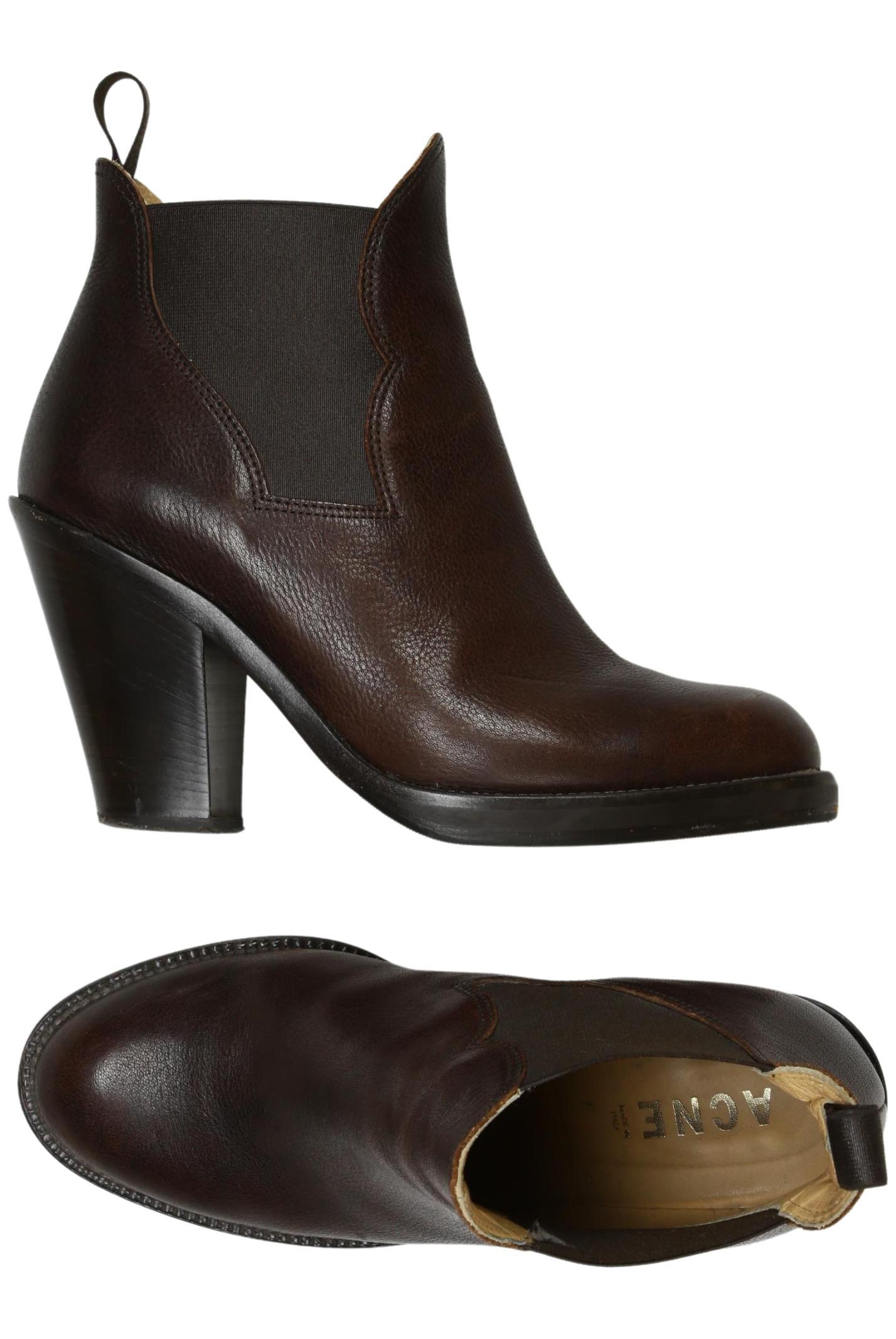 

Acne Studios Damen Stiefelette, braun, Gr. 39