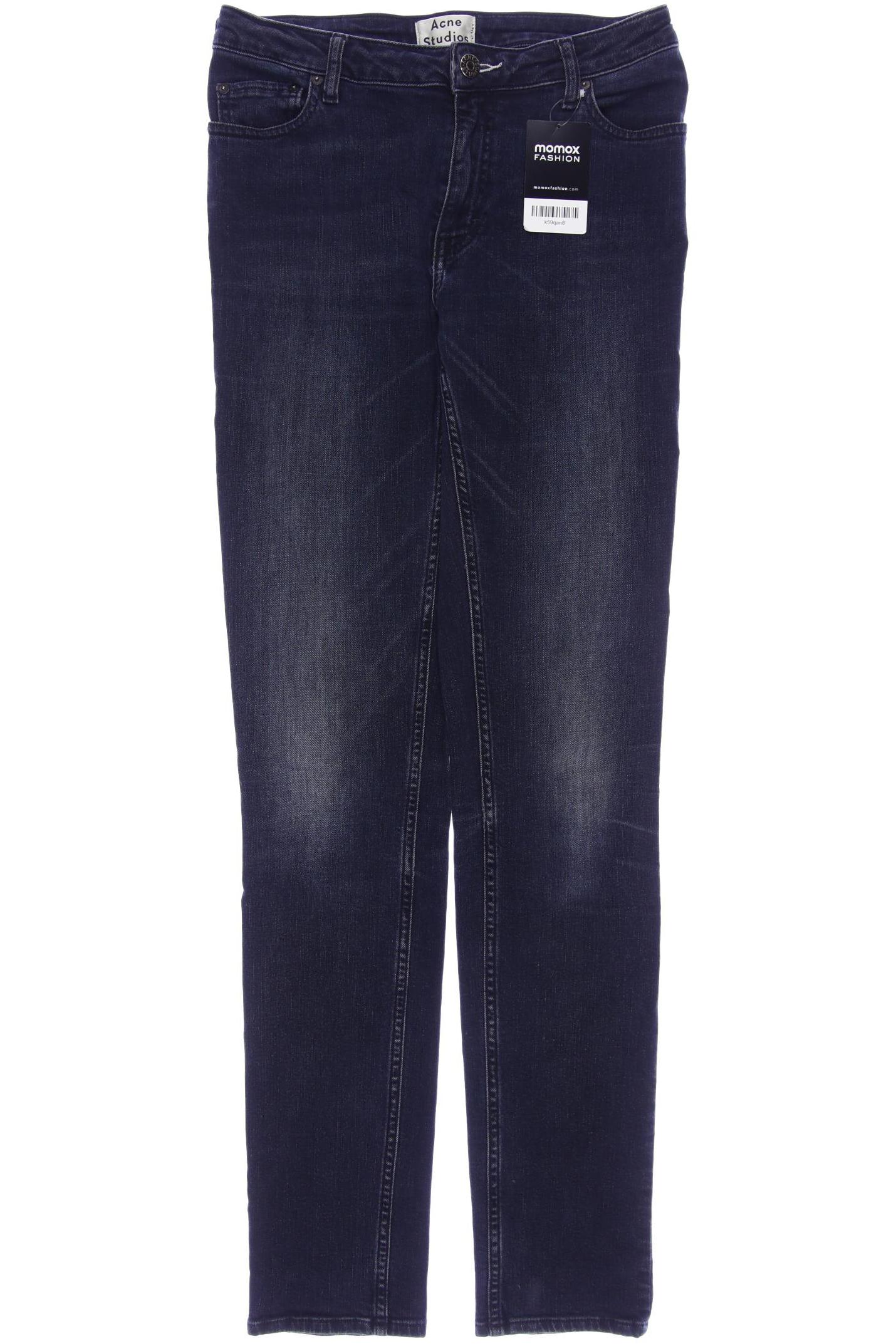 

Acne Studios Damen Jeans, marineblau