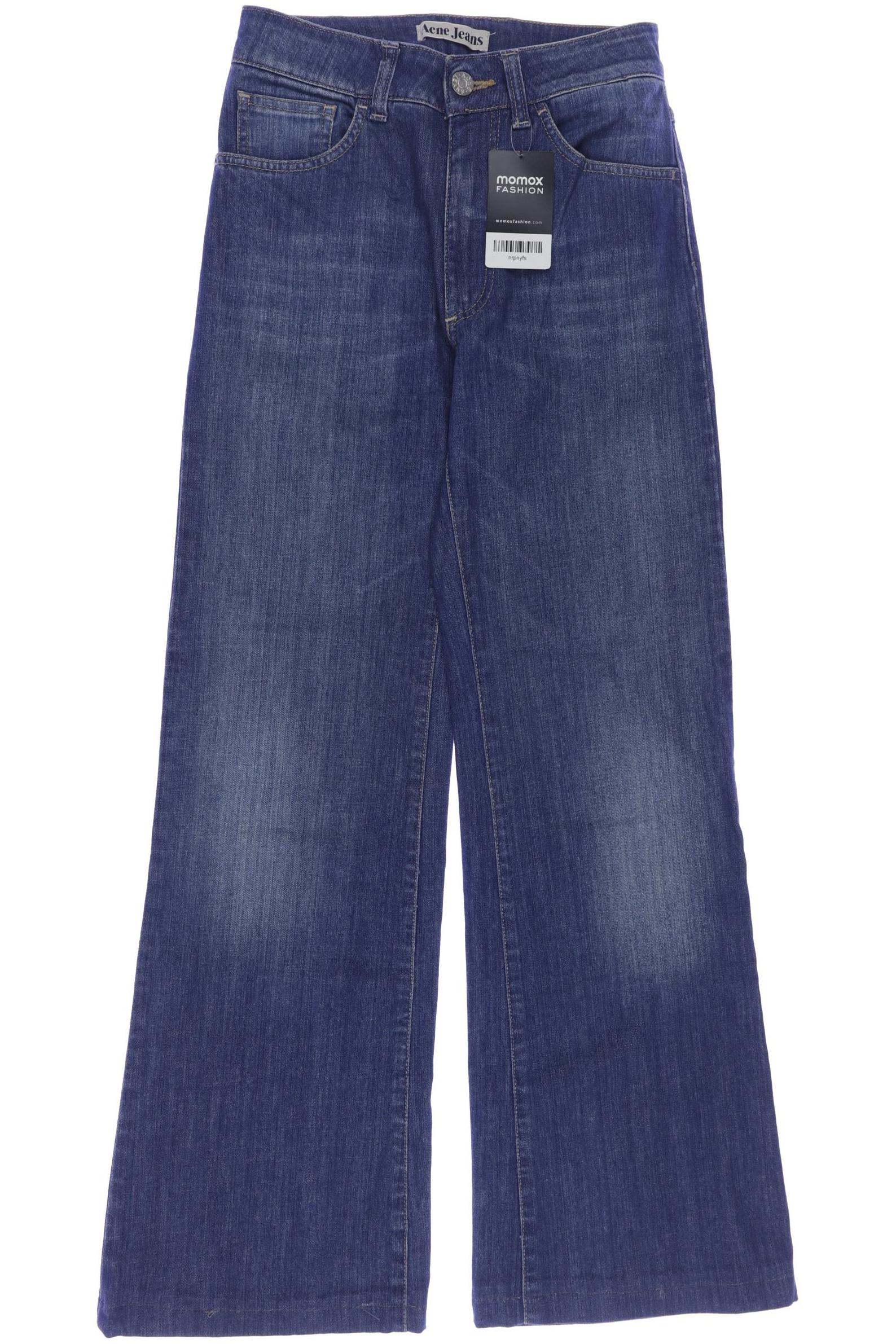 

Acne Studios Damen Jeans, blau, Gr. 27